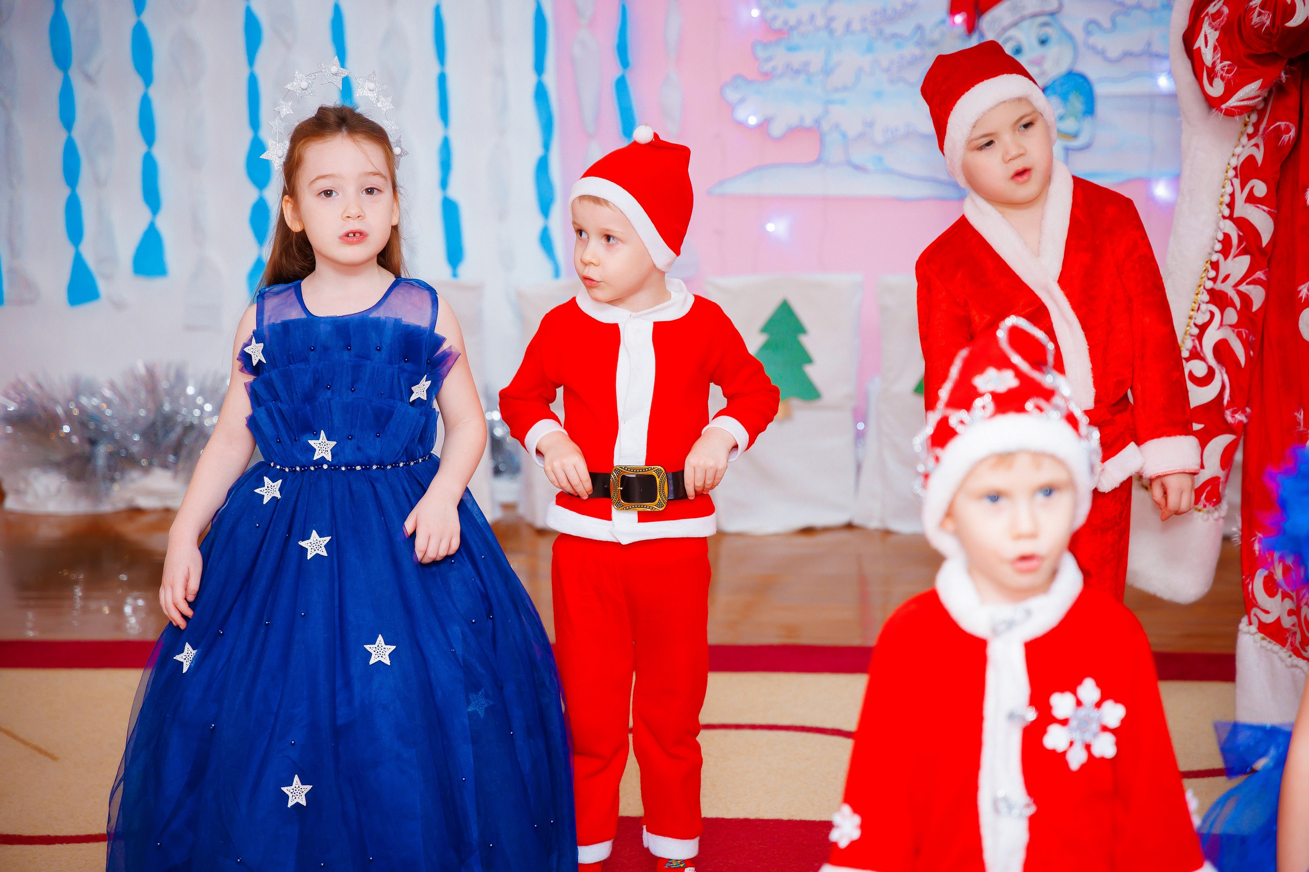 Утреник в Саду. Семейный и Свадебный фотограф в Астане Александр Астапов