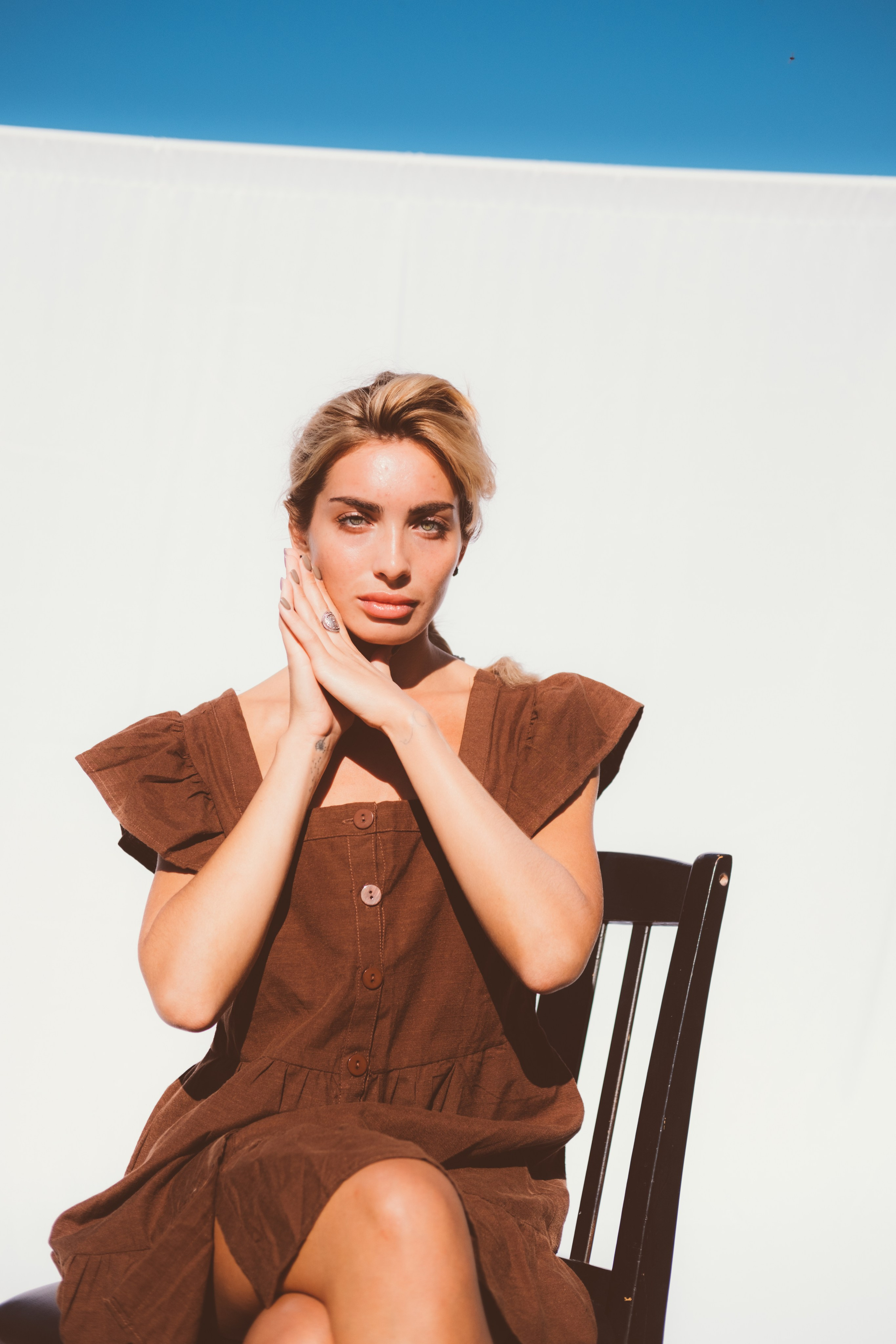 Съёмка с лошадьми, в поле. Фотограф в Иркутске Анна Мирошникова