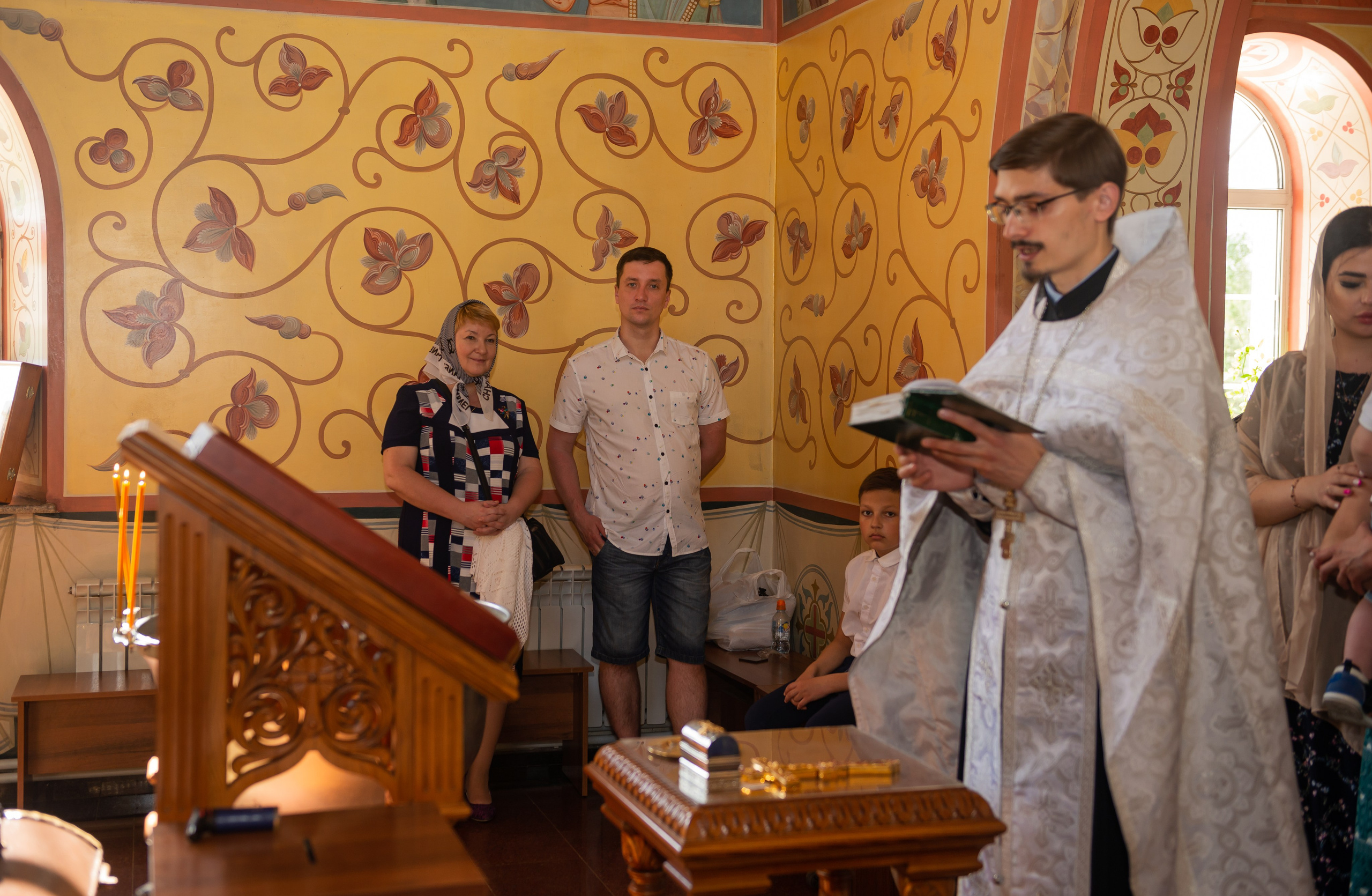 Крещенье. Свадебный и семейный фотограф в Дзержинске Екатерина Шулакова