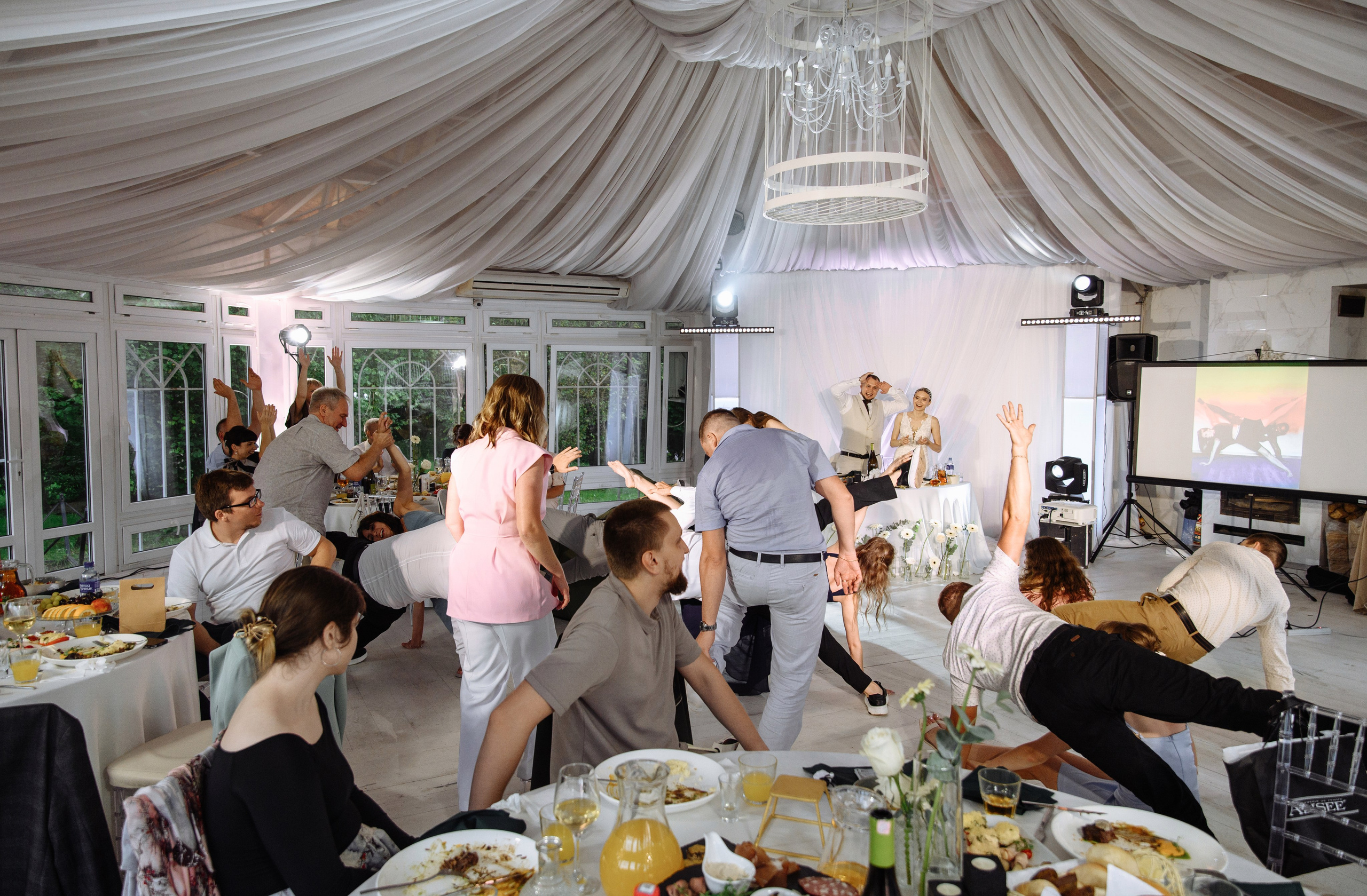 Альберт и Диана Zakolcovo Vtb. Фотограф Кирилл Верт