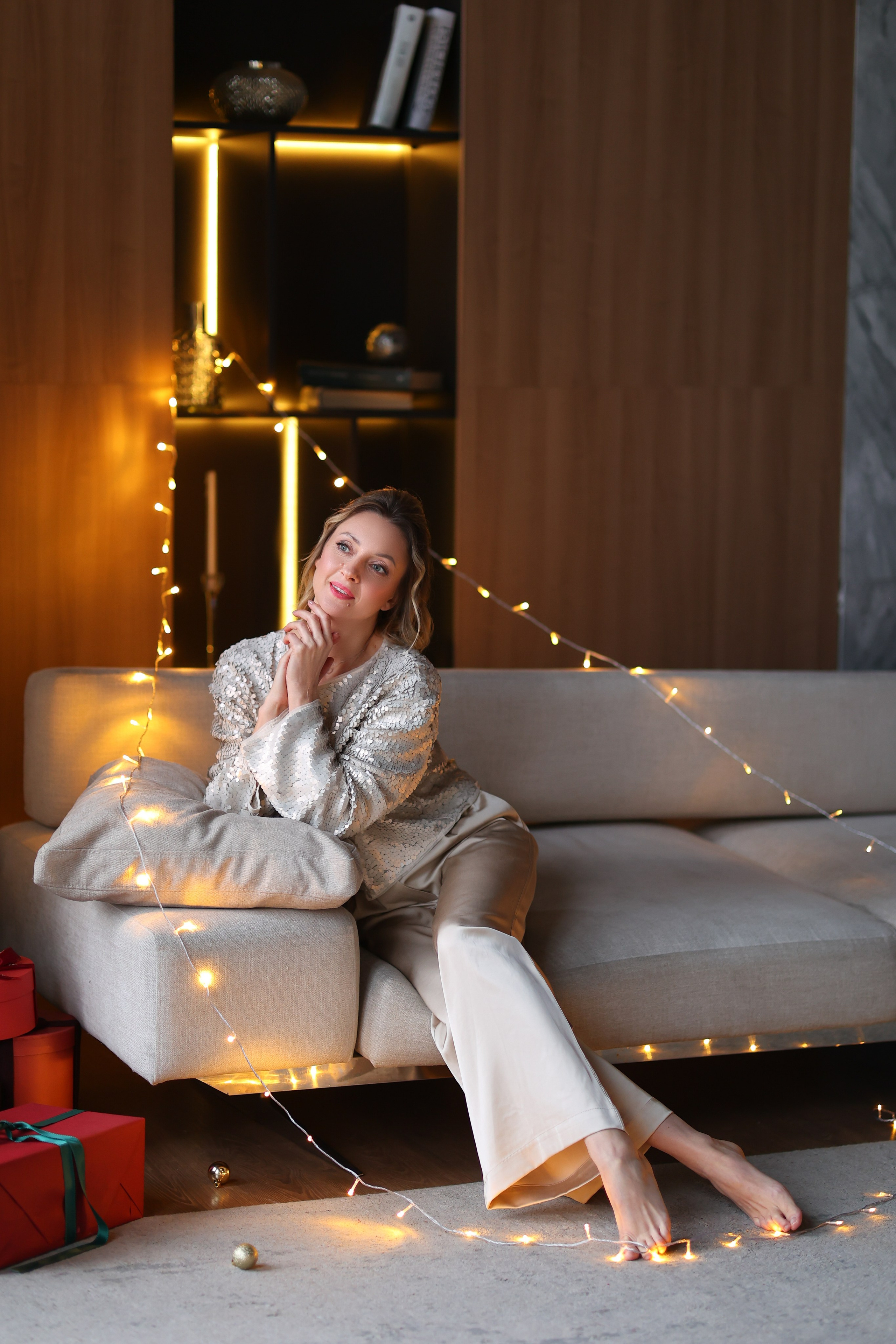 Новогодние фотосессии. Фотограф Надежда Пылина