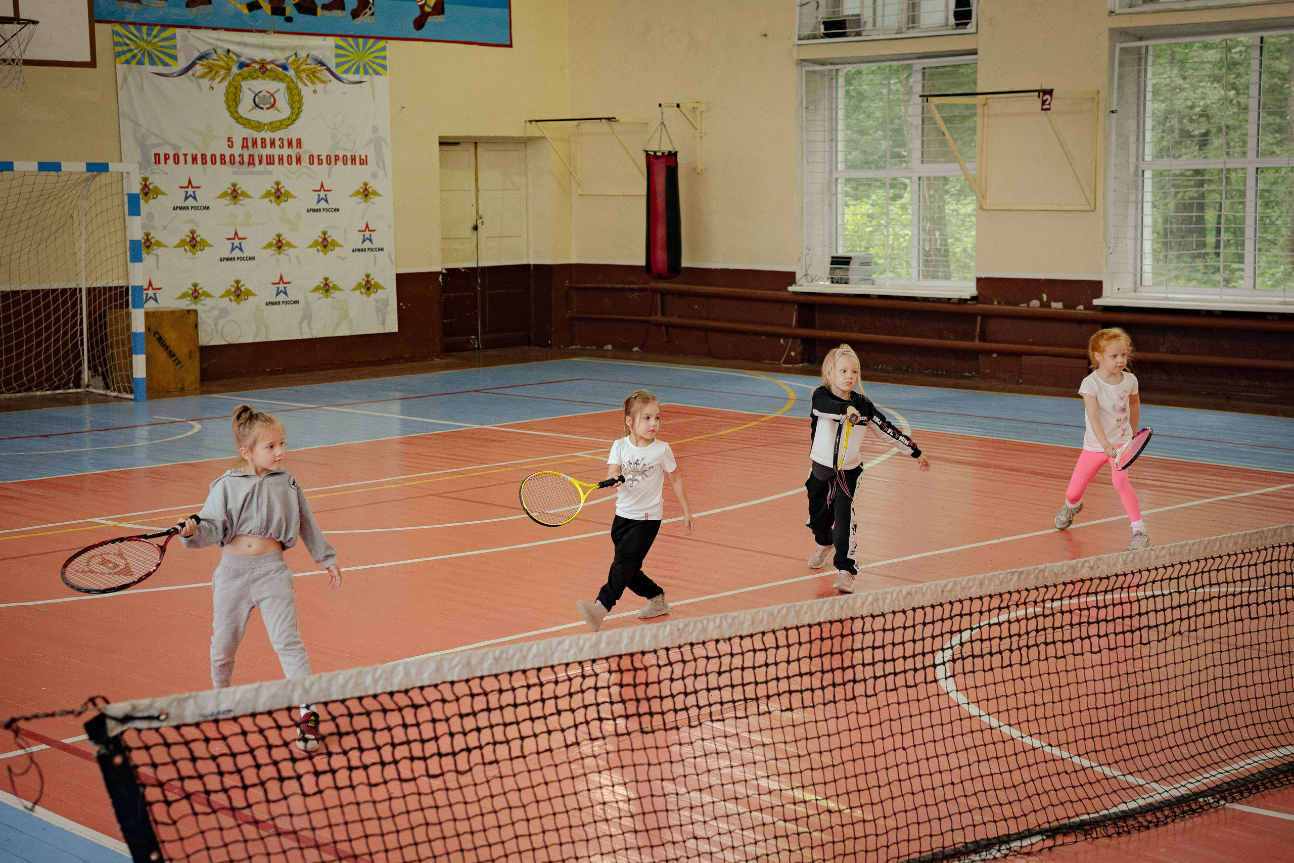 Теннис. Портретный и семейный фотограф в Москве/Видное