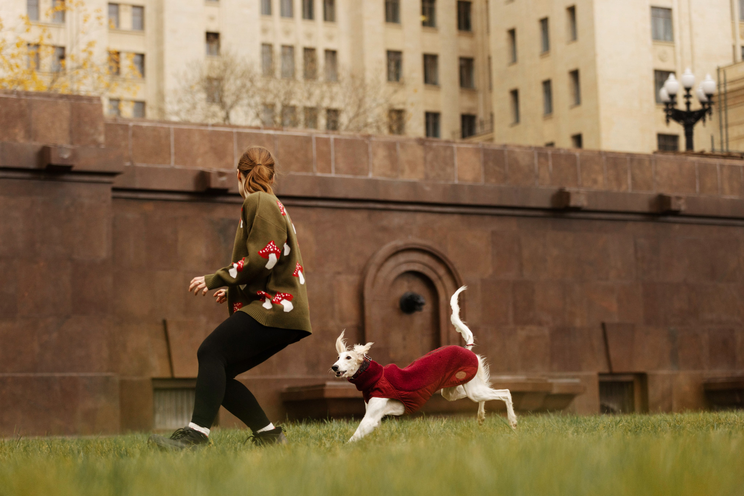 Москва / Марина и Лира, Полина и Деймон. Фотограф Кузина Вера