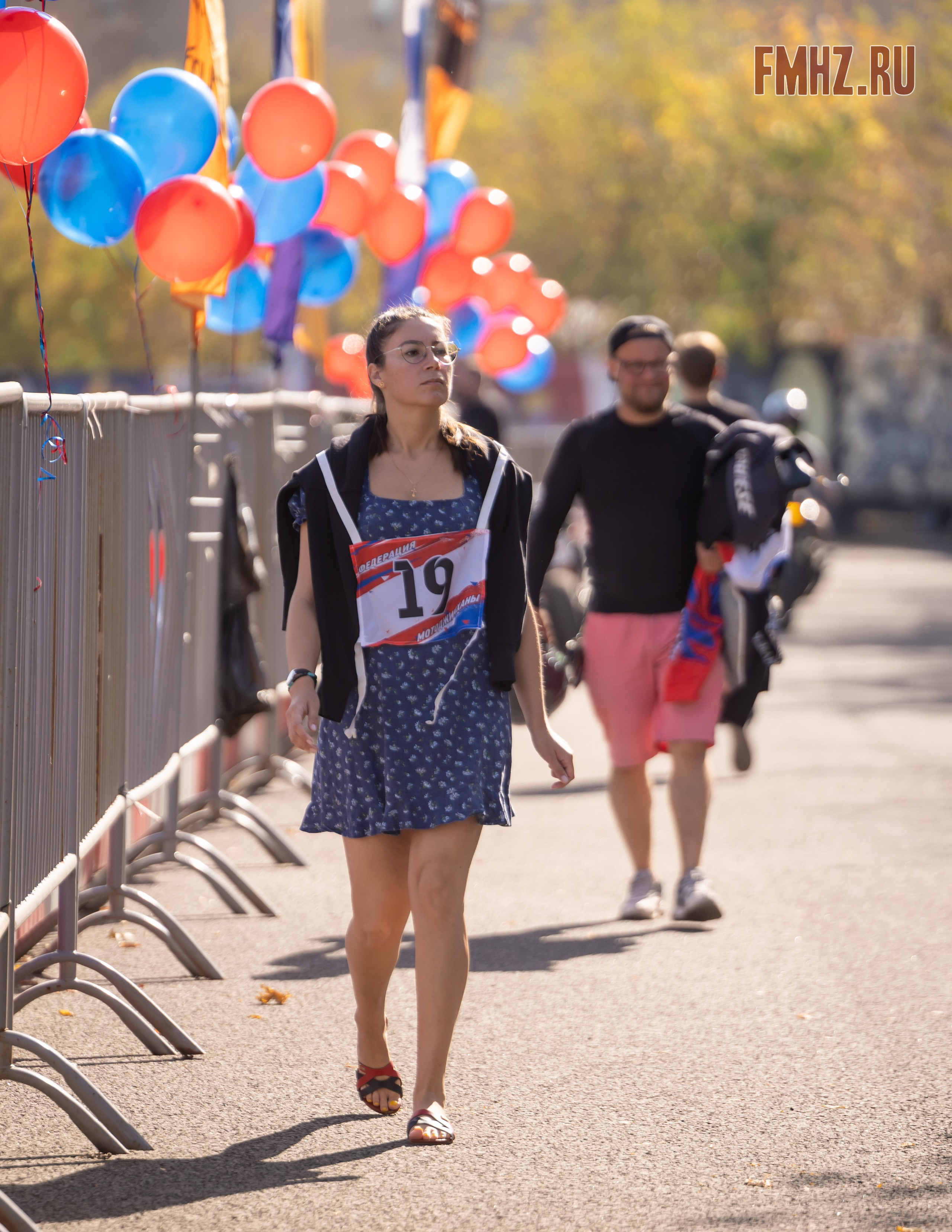 Соревнования по мотоджимхане на площадке Мосгортранс 15.09.2024. Фотограф Владимир Охрименко
