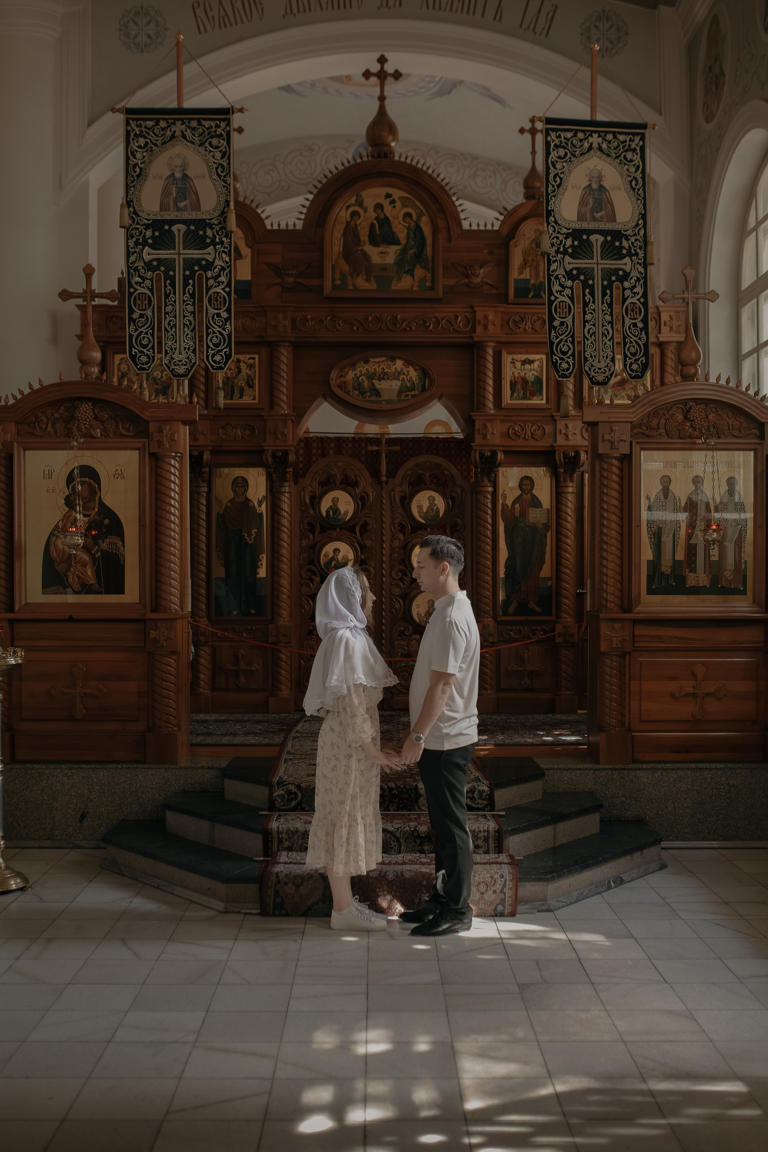 Венчание Артема и Снежаны. Фотограф на Крещение и Венчание в Ташкенте