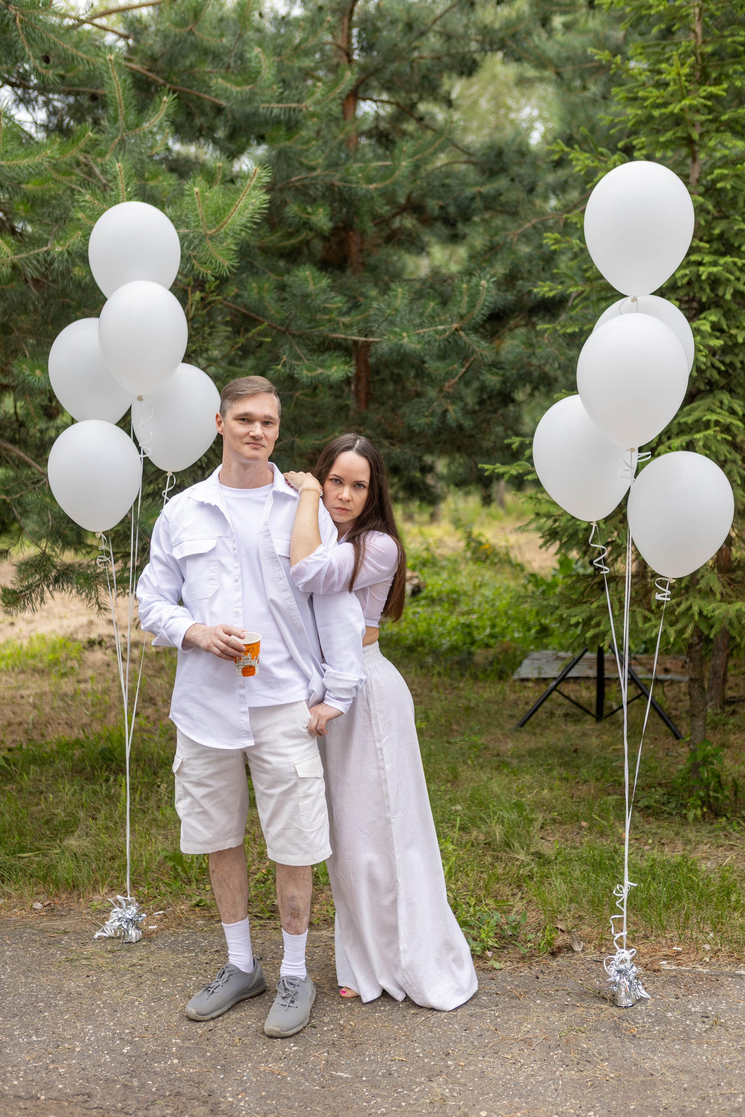 White Party. Свадебный и предметный фотограф Ренат Каламперов