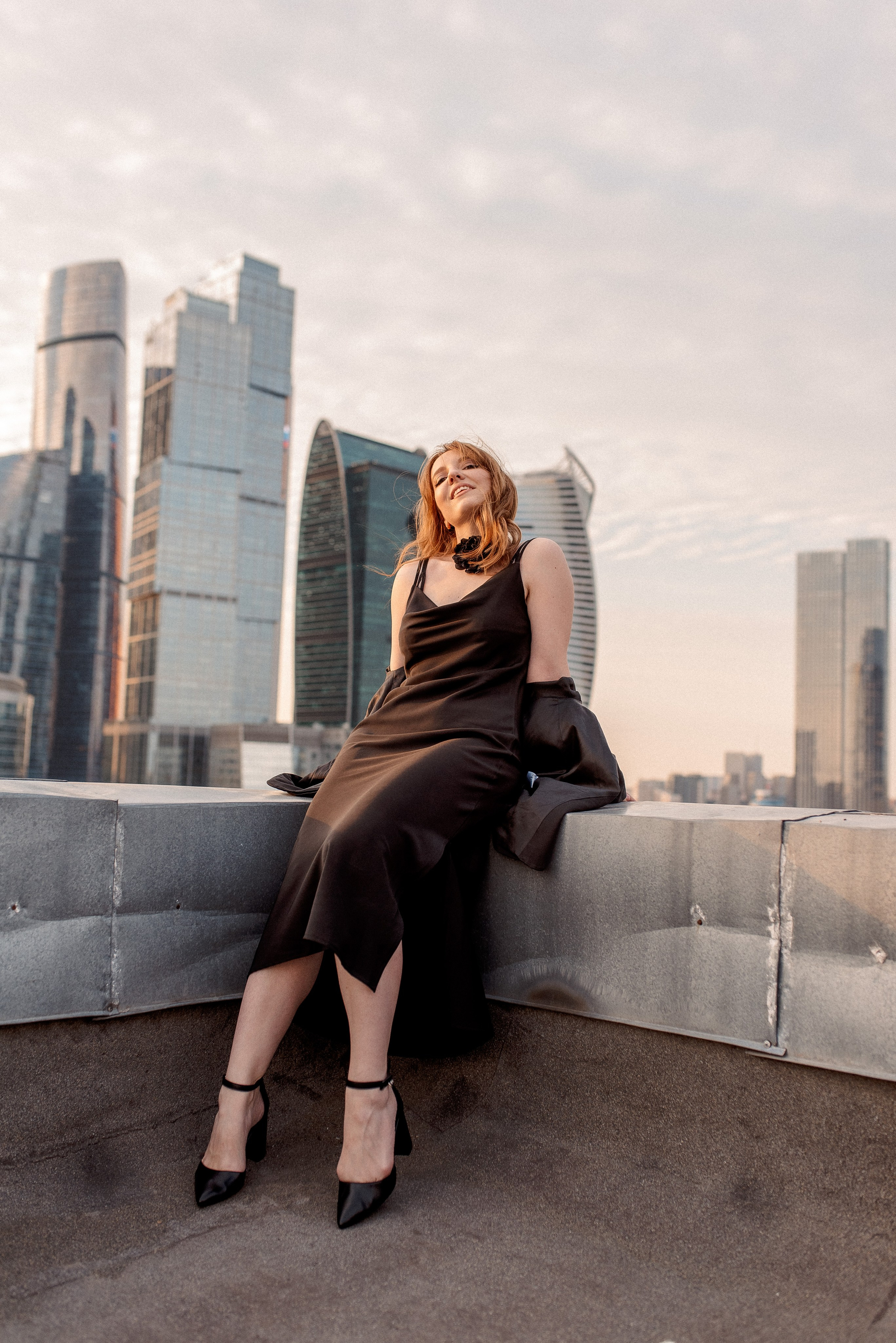 Женя. Съемка на крыше. Семейный фотограф в Москве Екатерина Север