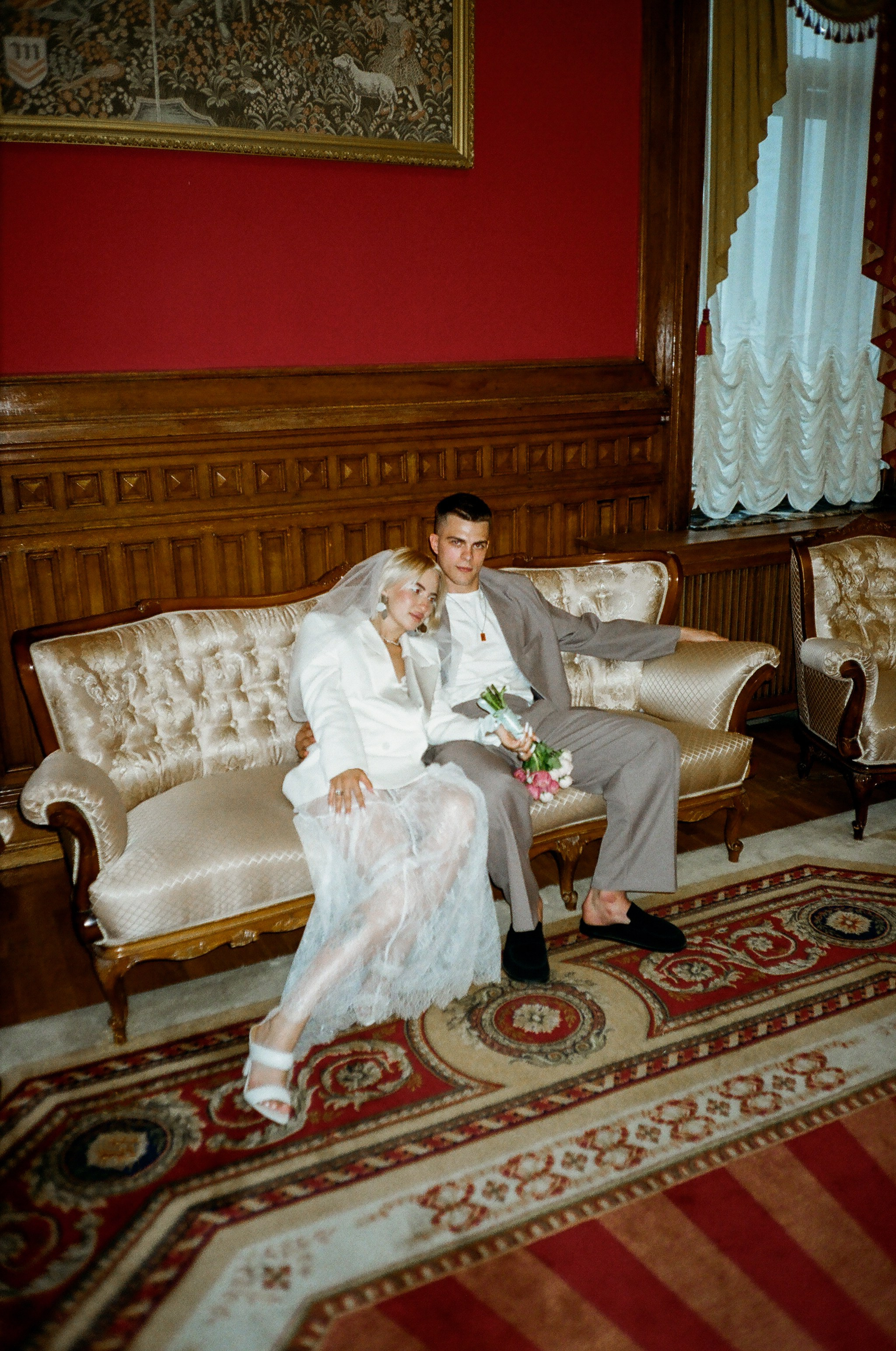 Пленка Лика и Илья 35 mm. Фотограф в Санкт-Петербурге Юлия Гербель