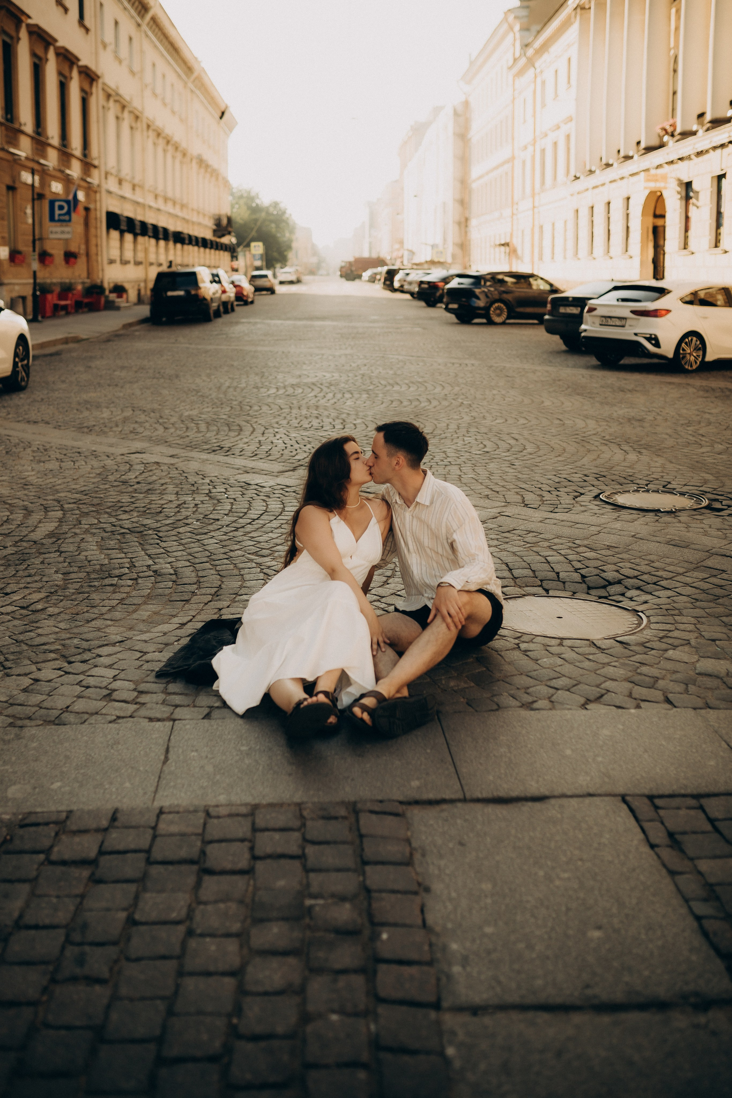 LoveStory в Санкт-Петербурге. Фотограф Санкт-Петербург Князева Елизавета