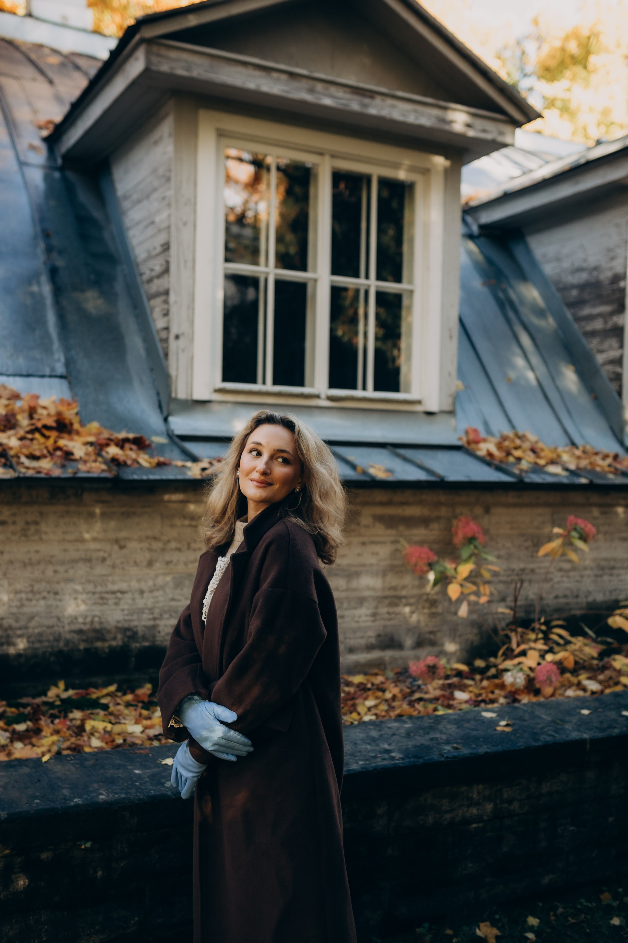 Женский портрет. Фотограф Санкт-Петербург Князева Елизавета