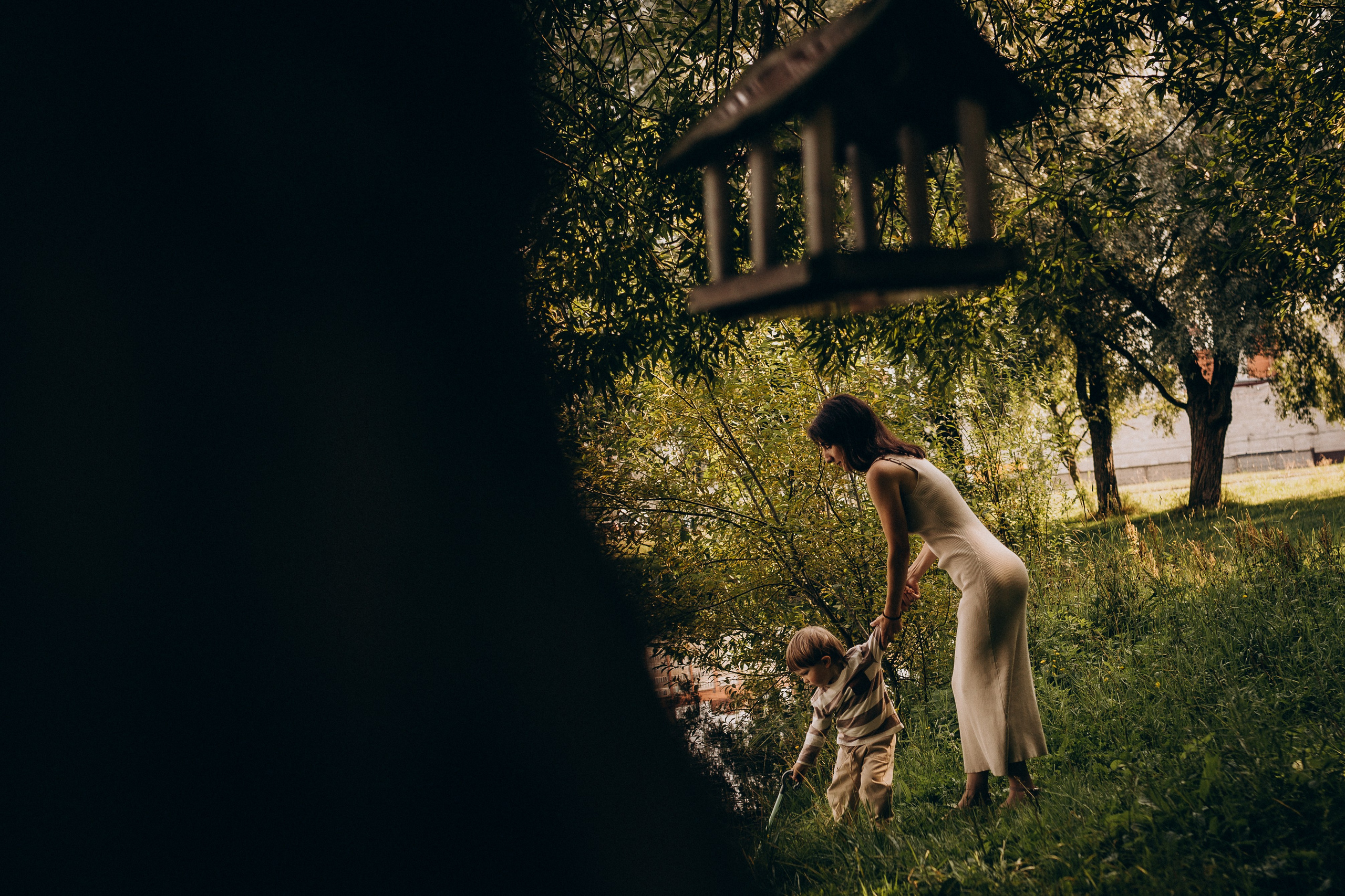 Мама и сын. Фотограф Санкт-Петербург Князева Елизавета