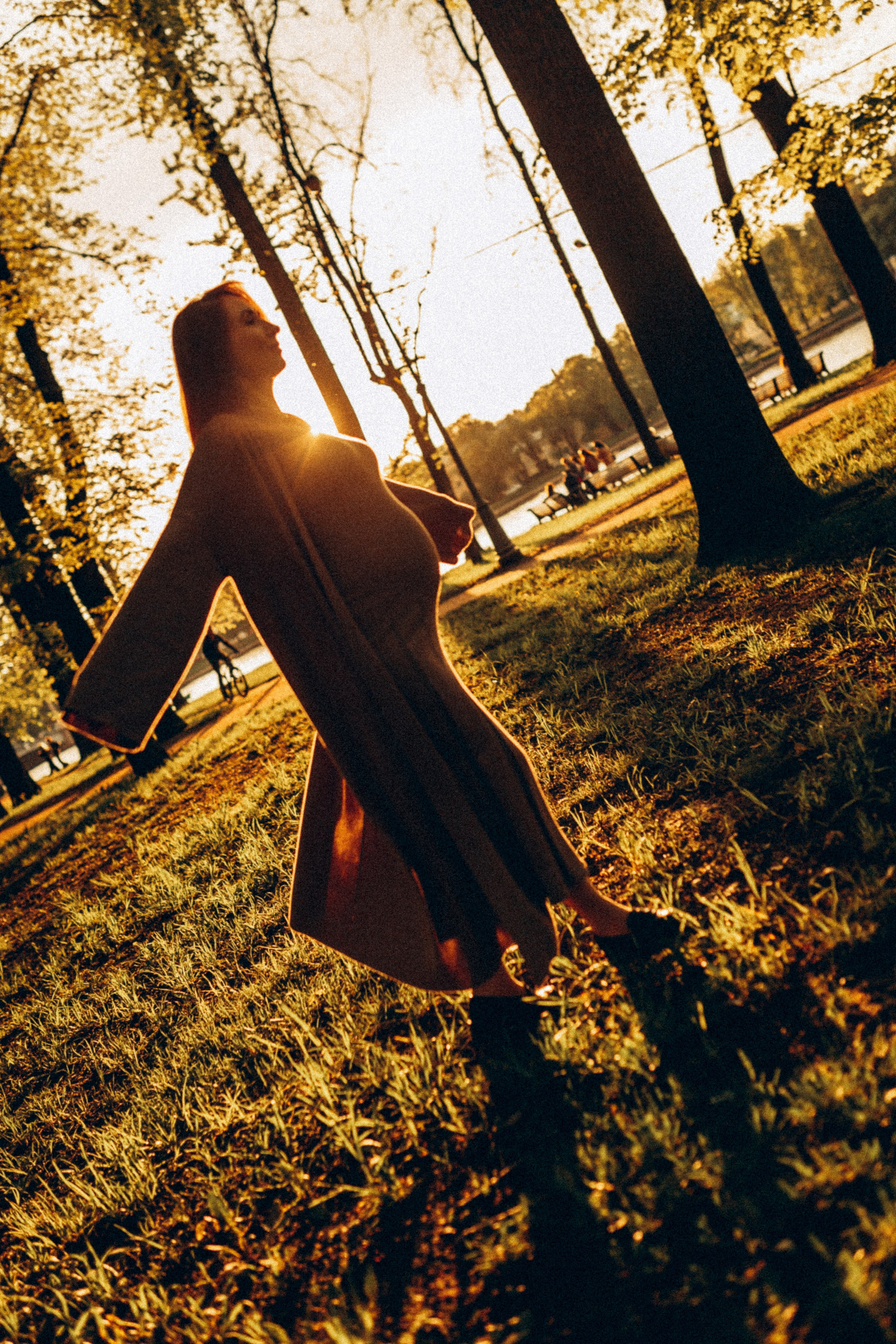 В ожидании: прогулка в парке. Фотограф Санкт-Петербург Князева Елизавета