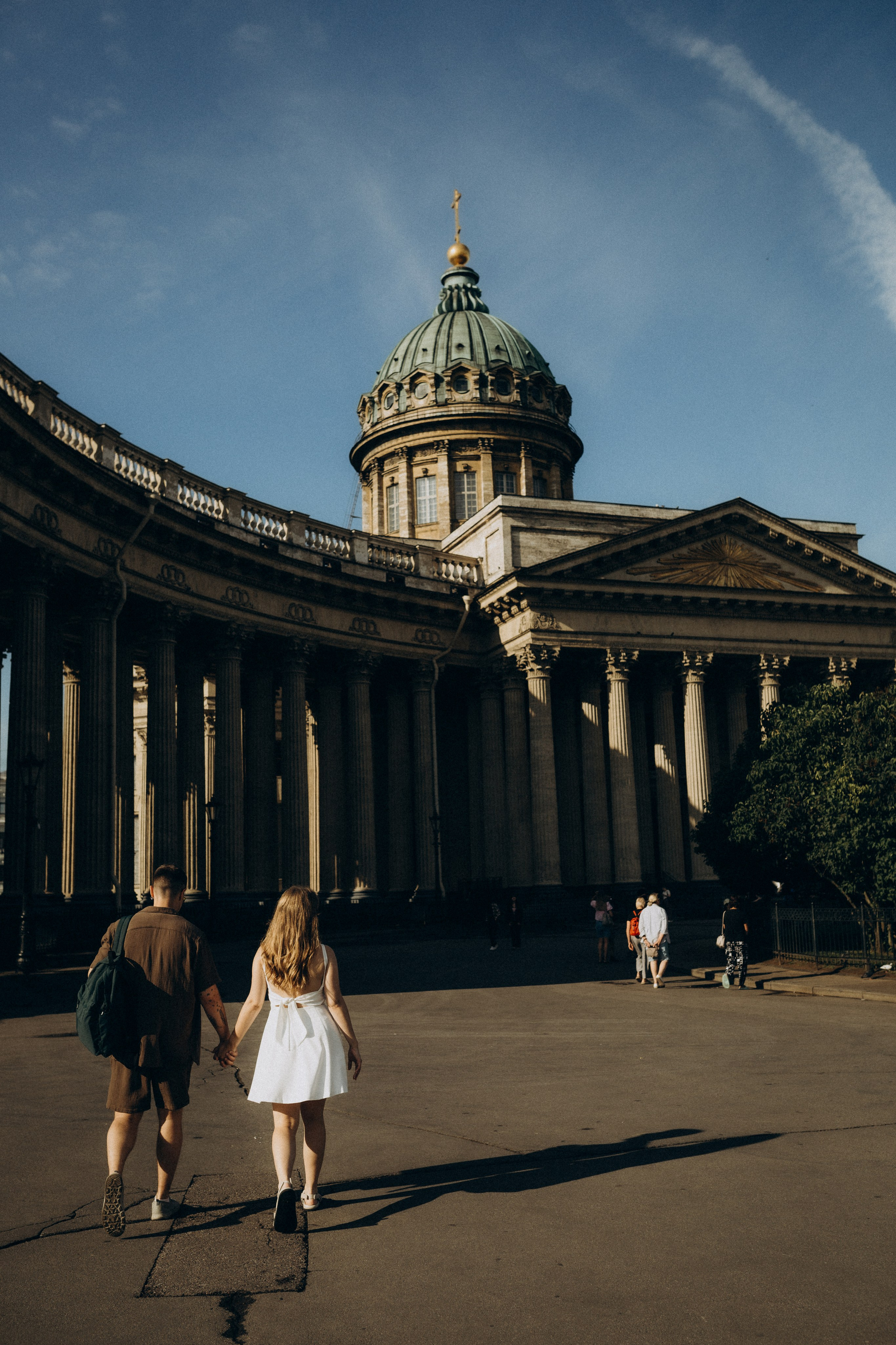 LoveStory в Санкт-Петербурге. Фотограф Санкт-Петербург Князева Елизавета