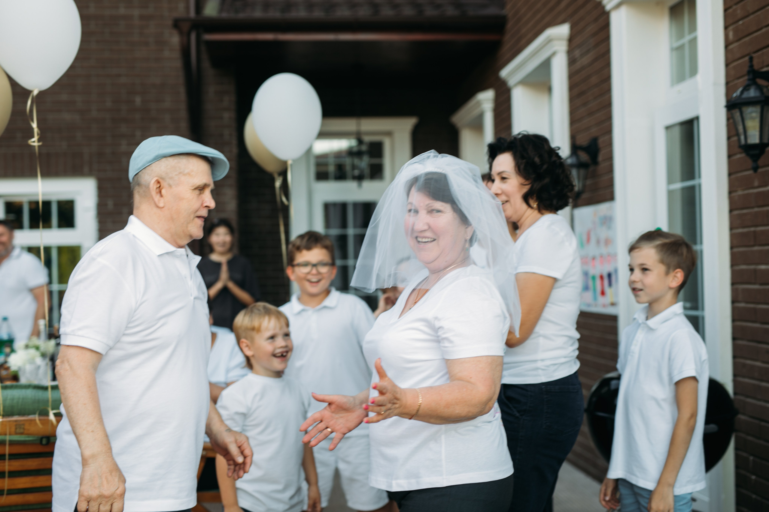 ЗОЛОТАЯ СВАДЬБА. Фотограф Наташа Румянцева