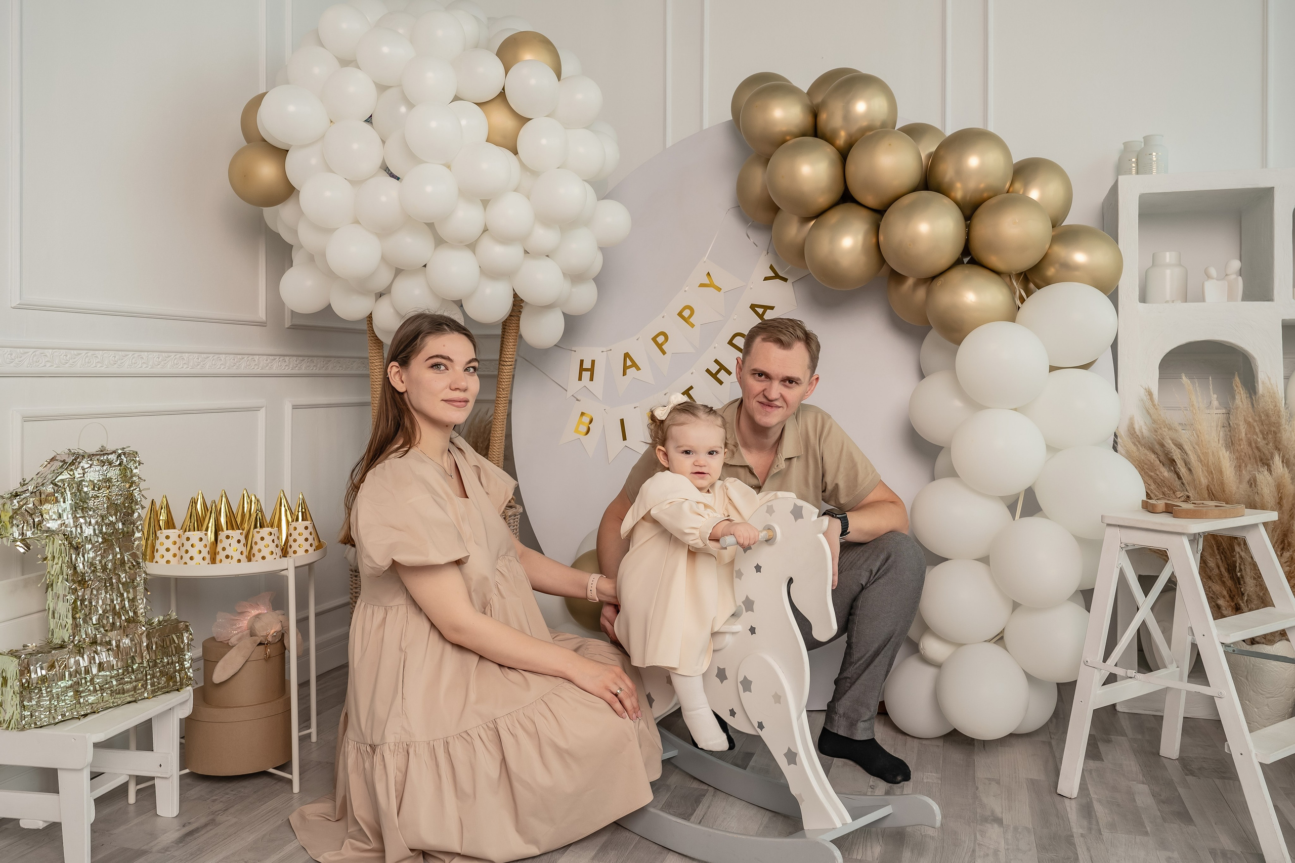 Годик Софии. Наталья Слесаренко фотограф в Сочи