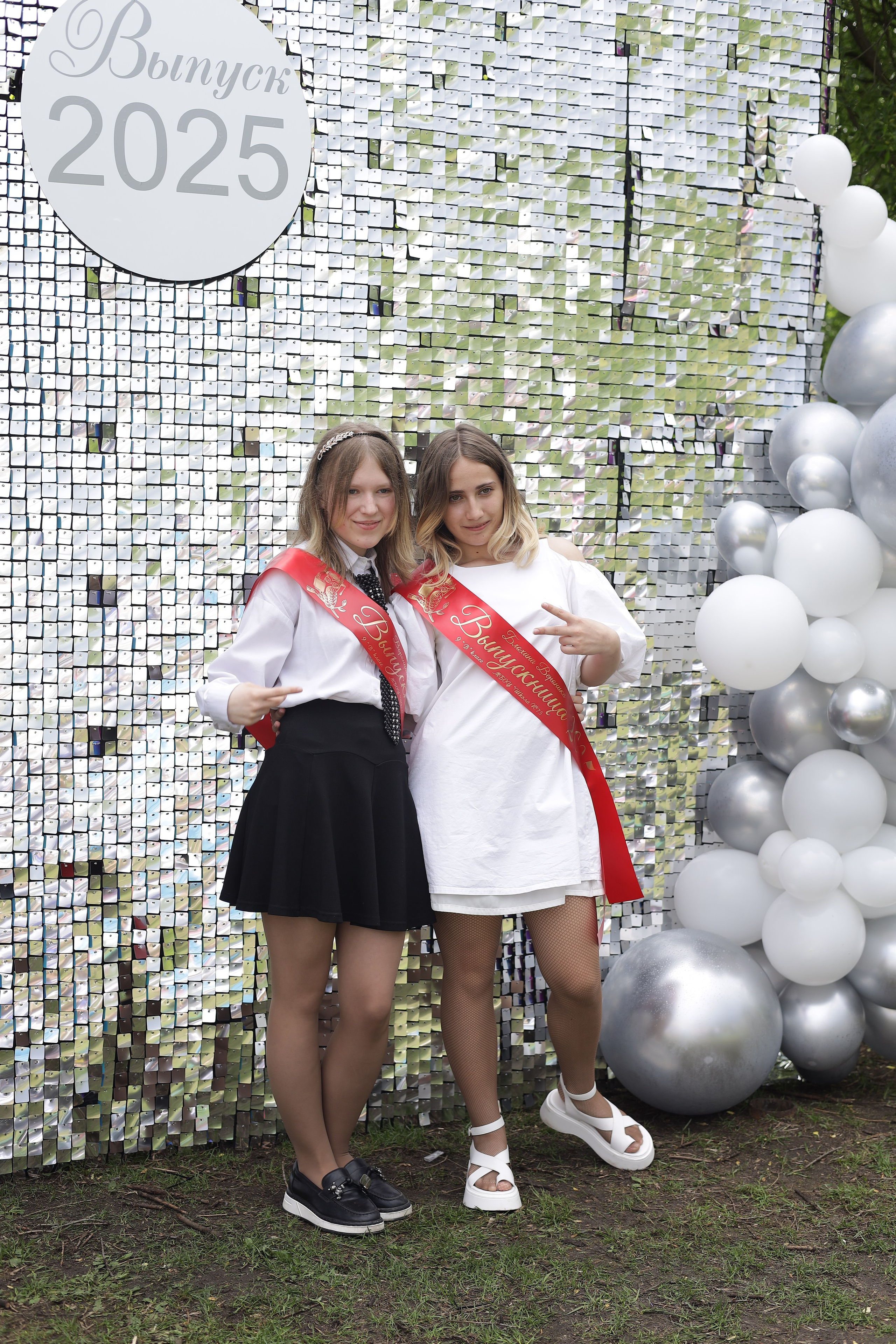 Последний звонок. Фотограф Надршина Лилия