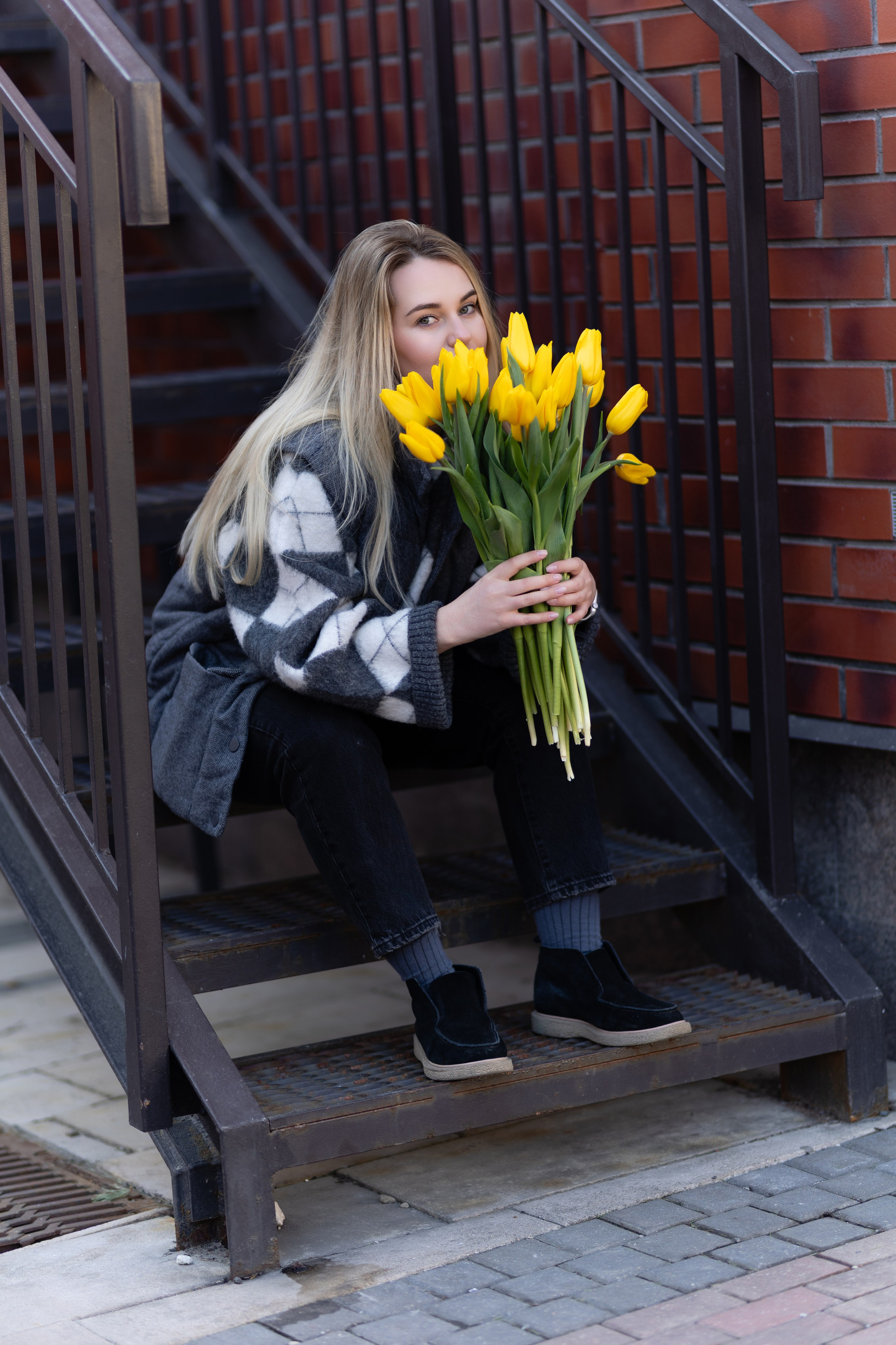 Экспресс фотосессия с Лизой