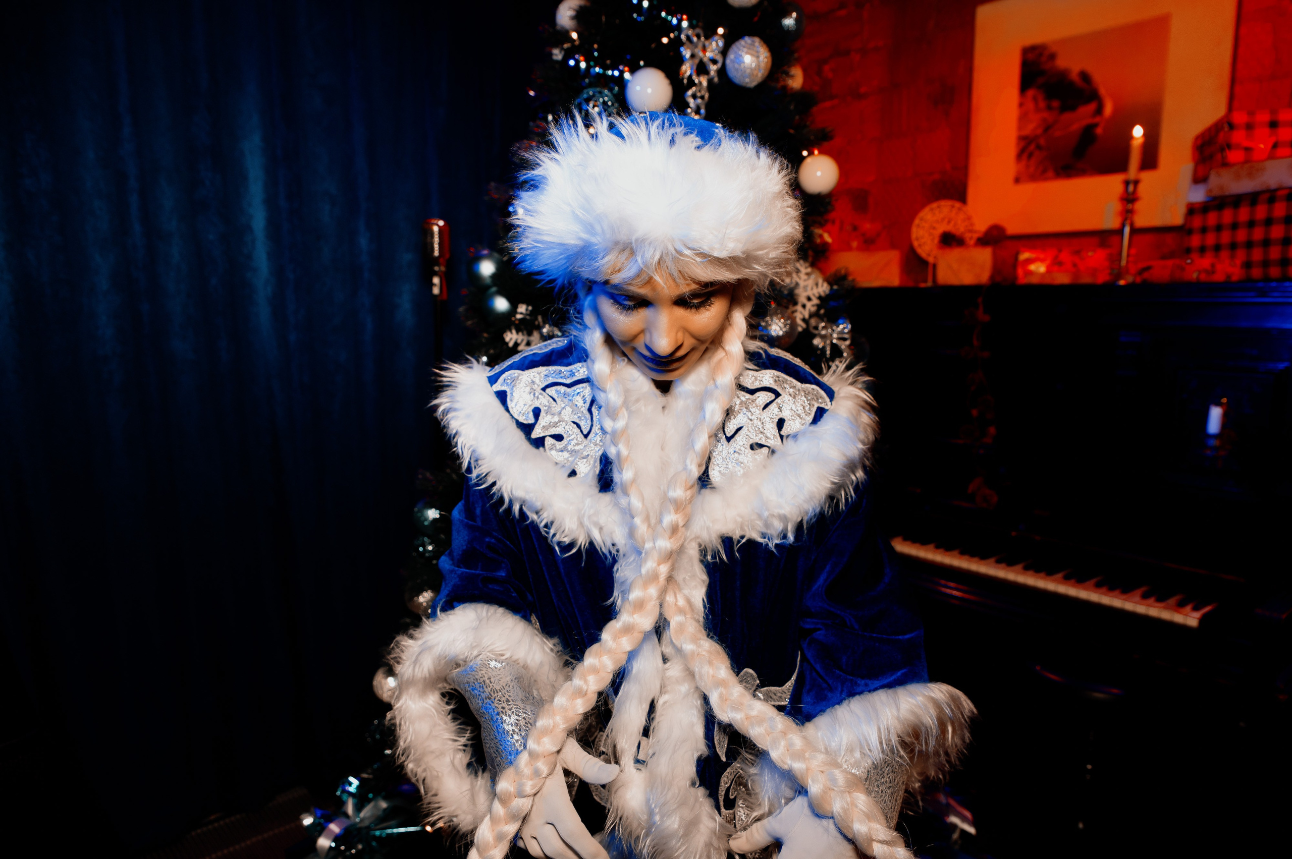 Фотосъемка Новогоднего корпоратива в Москве. Свадебный и портретный фотограф в Москве Жердев Даниил