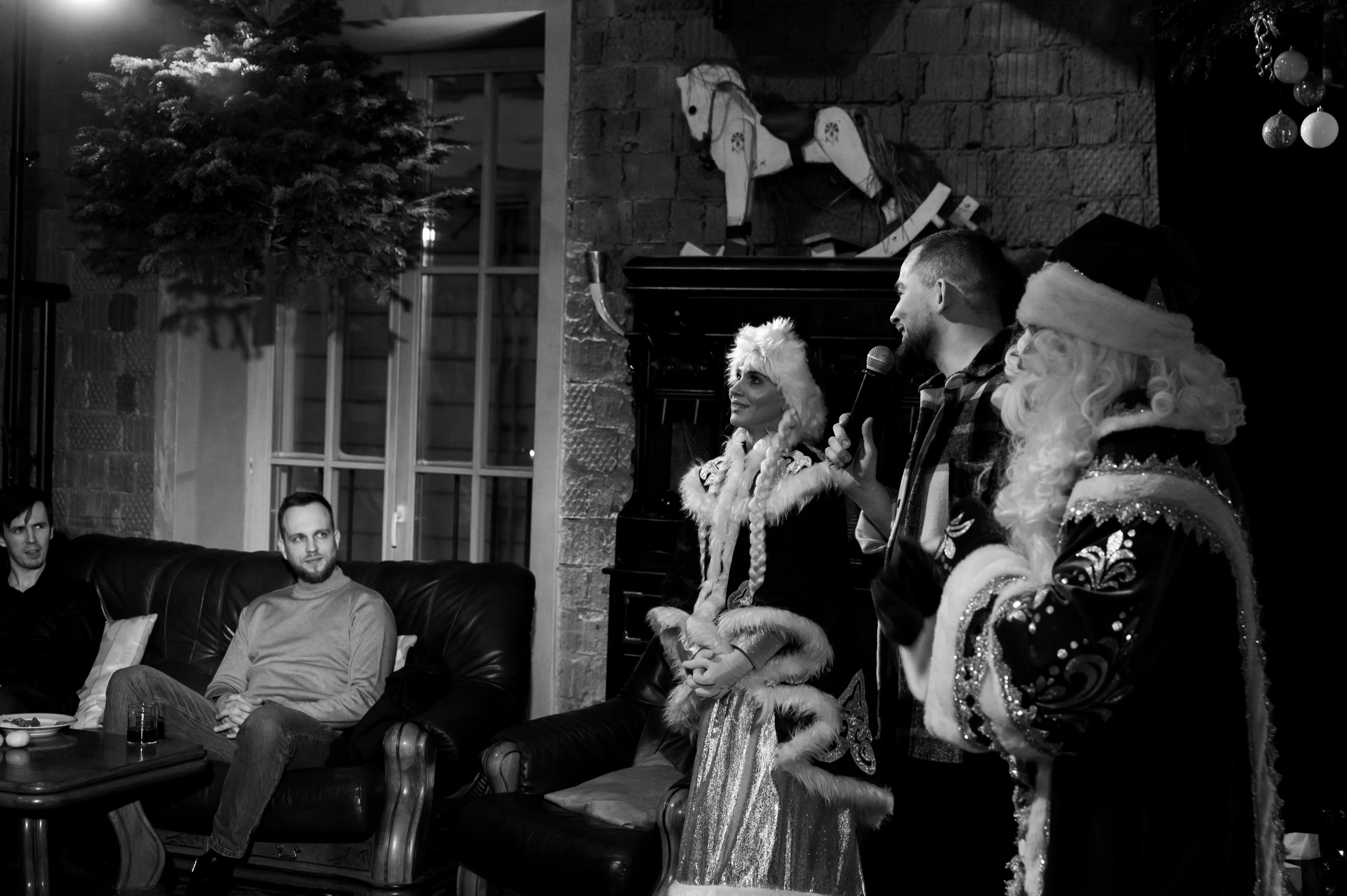 Фотосъемка Новогоднего корпоратива в Москве. Свадебный и портретный фотограф в Москве Жердев Даниил