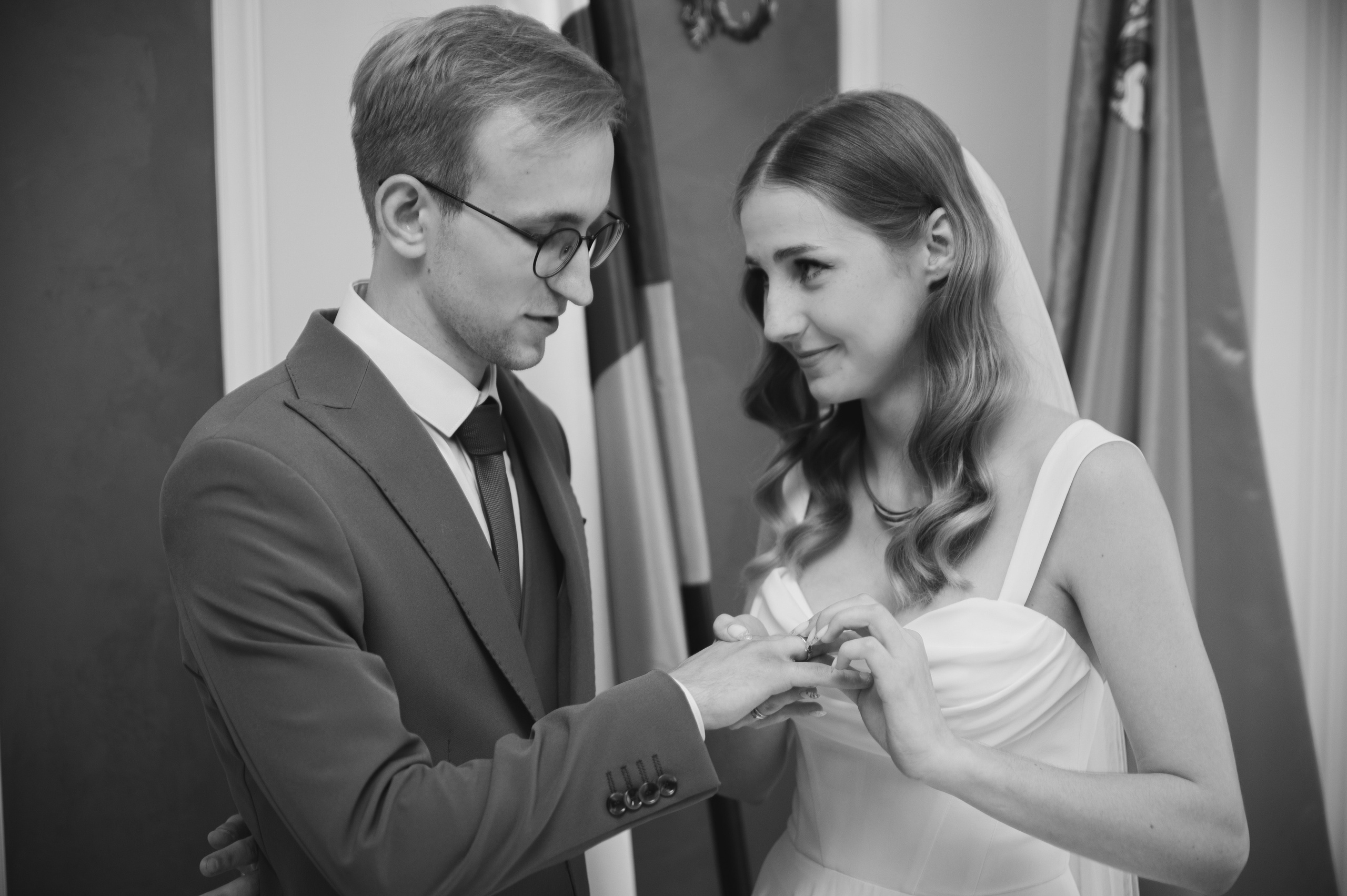 Екатерина и Сергей. Свадебный и портретный фотограф в Москве Жердев Даниил