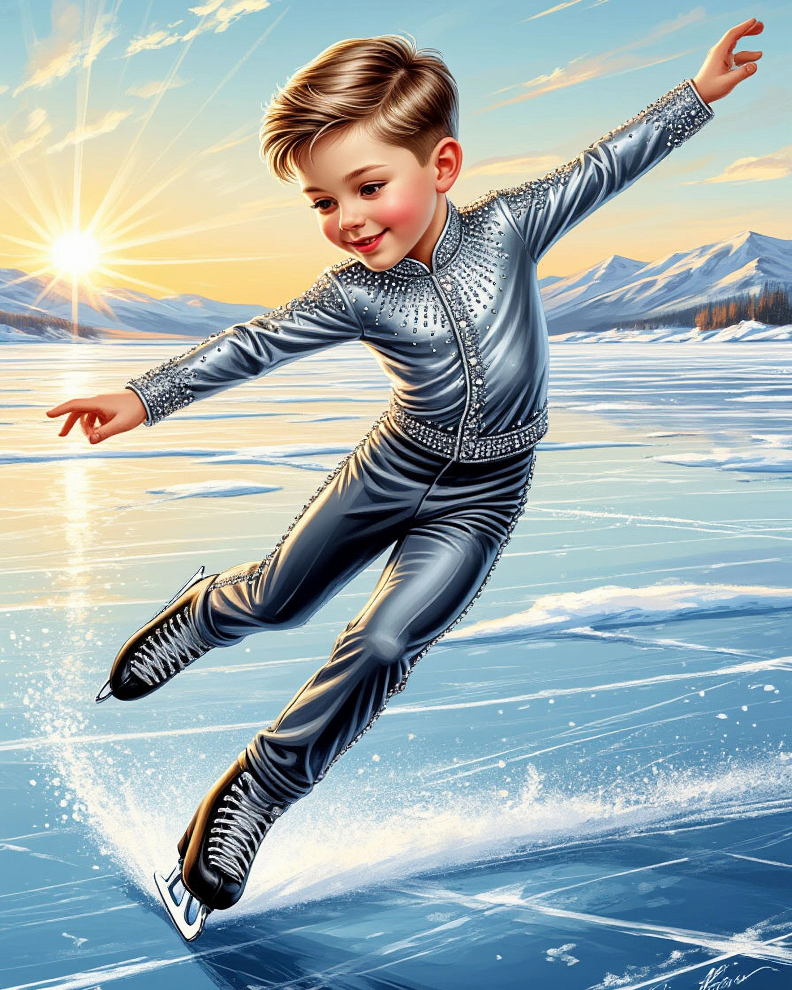 ФК мальчики с ФОНОМ. Фигурное катание для взрослых и детей на Васильевском 🌟