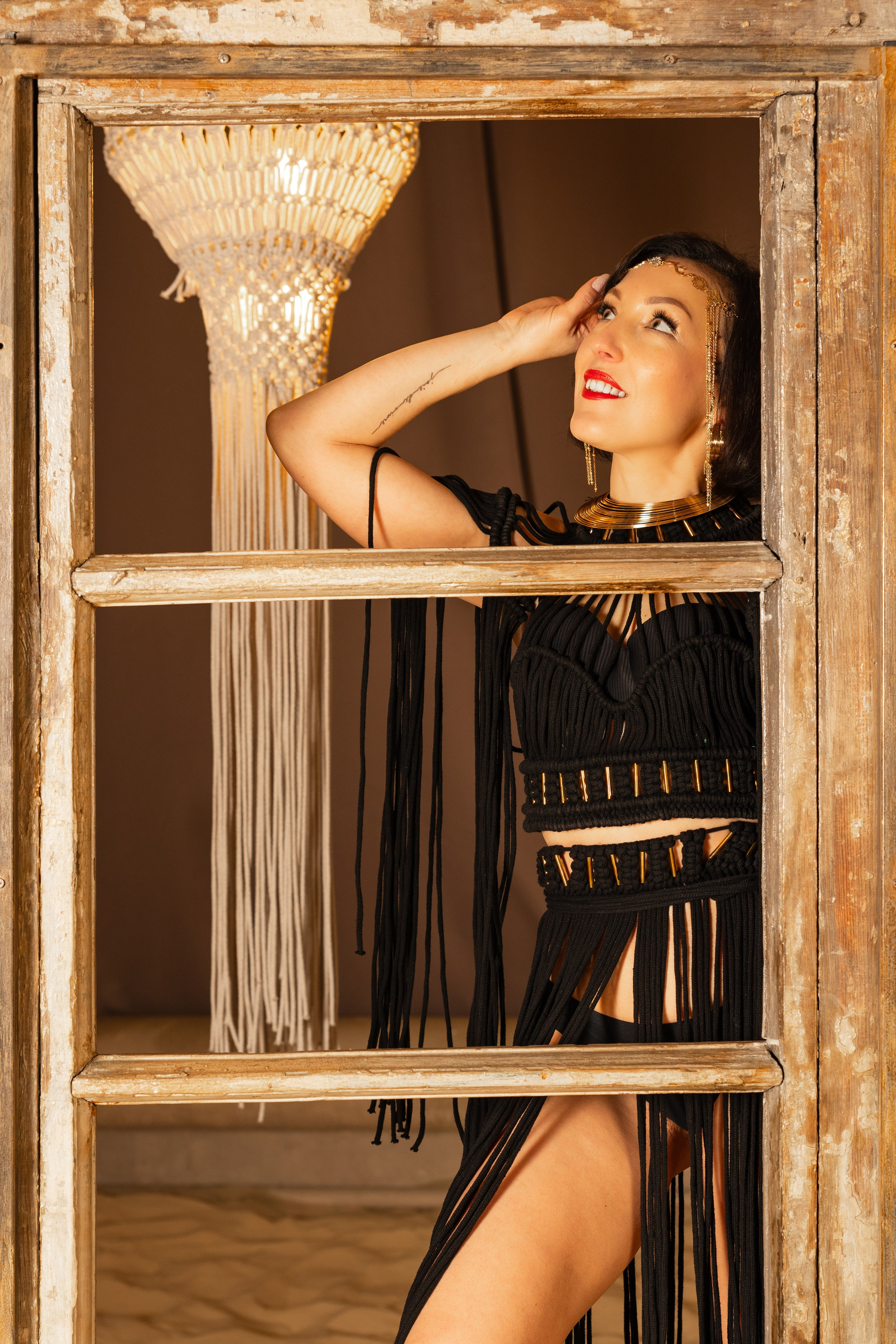 Елена — съемка в фотостудии. Фотограф Александр Гречанов