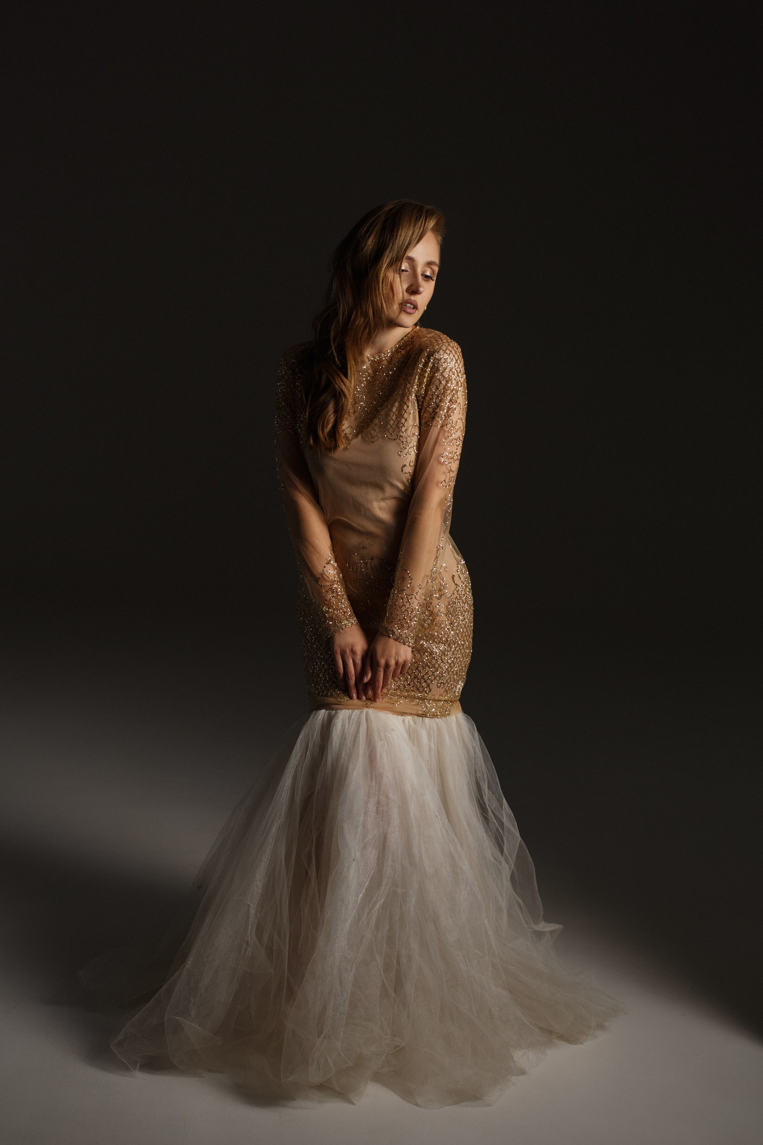 Платья длинные. Бурнаева Катя