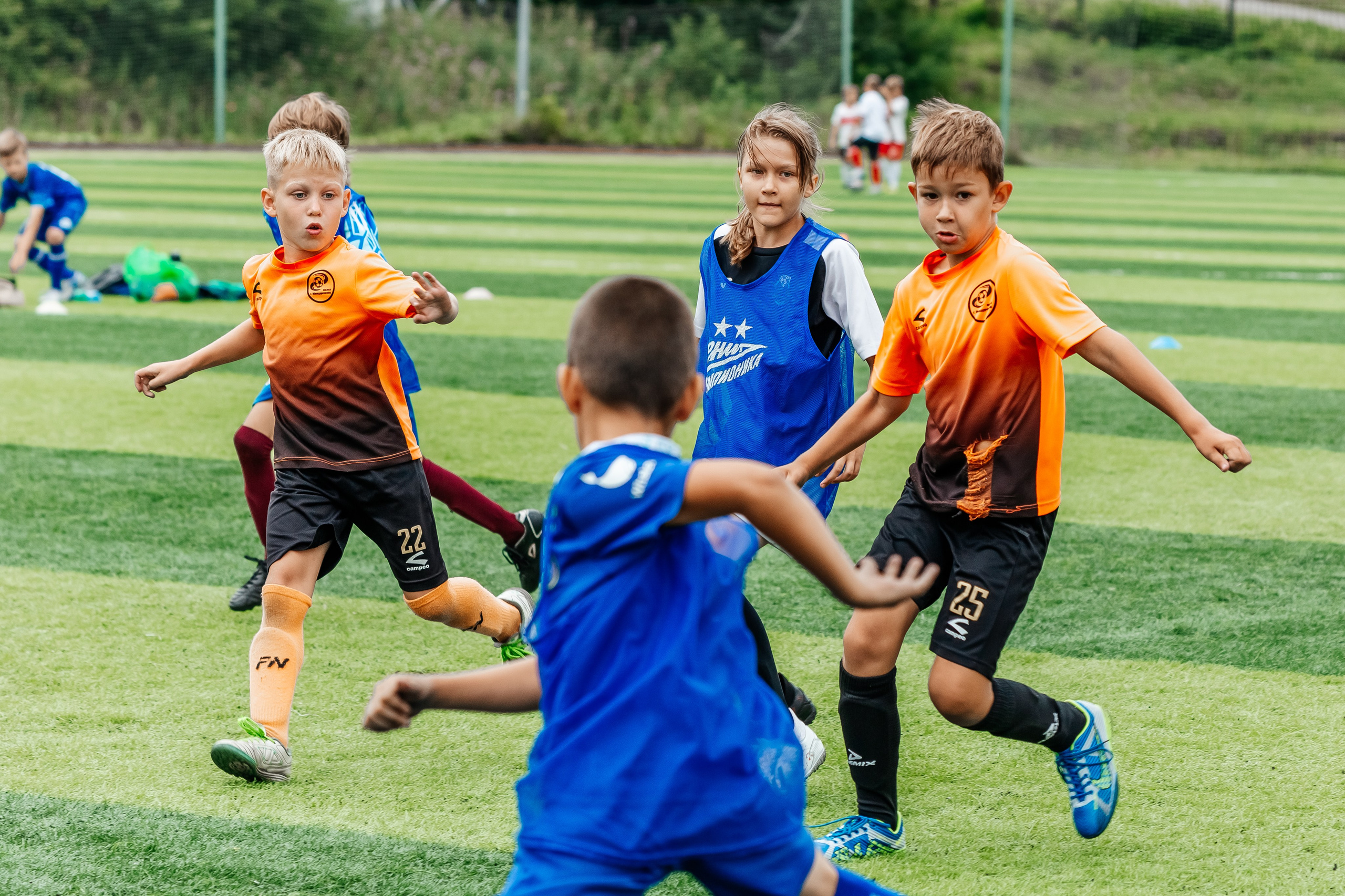 Футбольный матч «Зенит-Чемпионика». Фотограф Краснодар Марго Хелбен