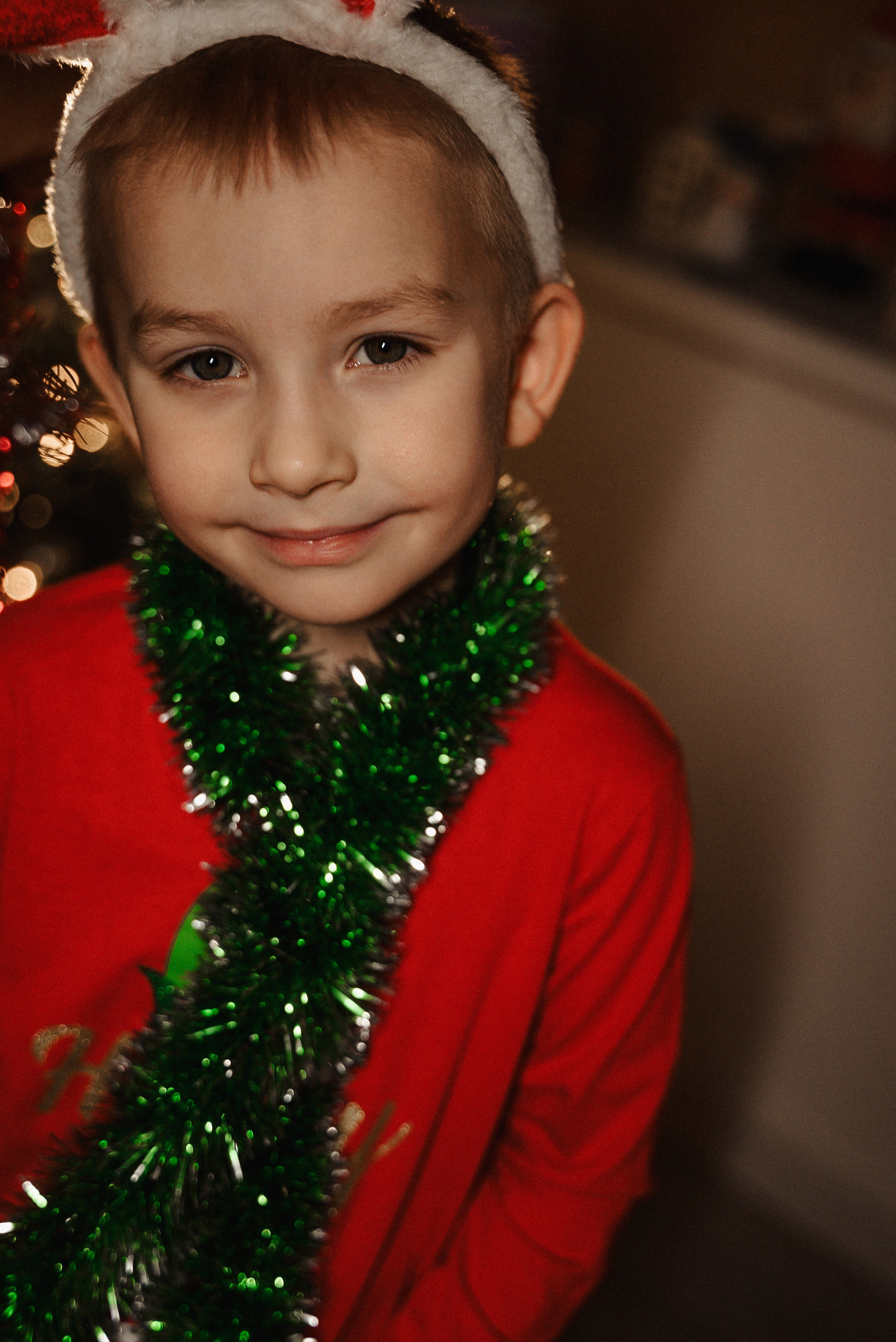 Новогодняя ночь дома. Свадебный и портретный фотограф в Минске Наташа Каракулова