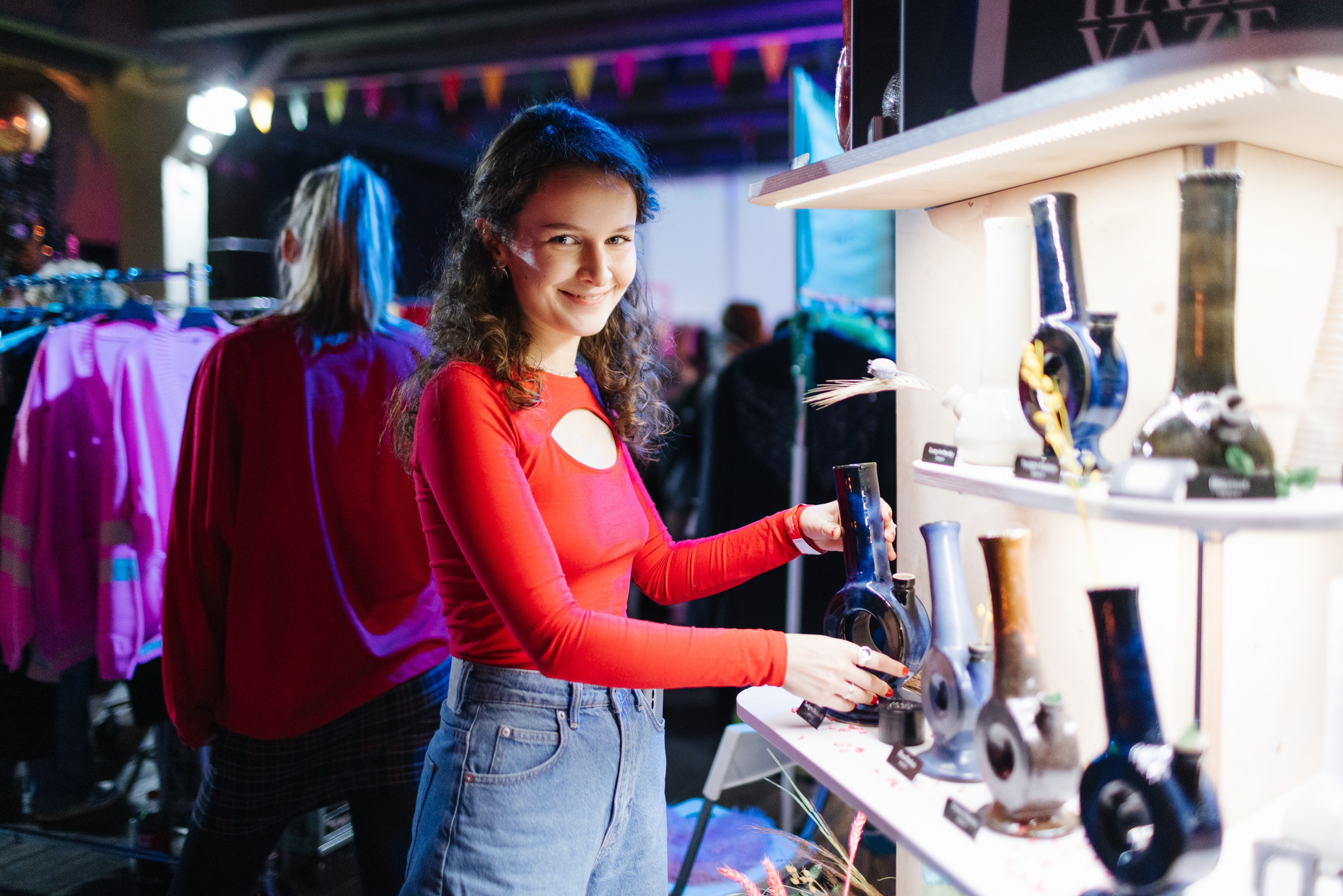 24–25 декабря 2022 в пространстве ПОЛЕ / День 1. Фотоотчеты «Ламбада-маркета»