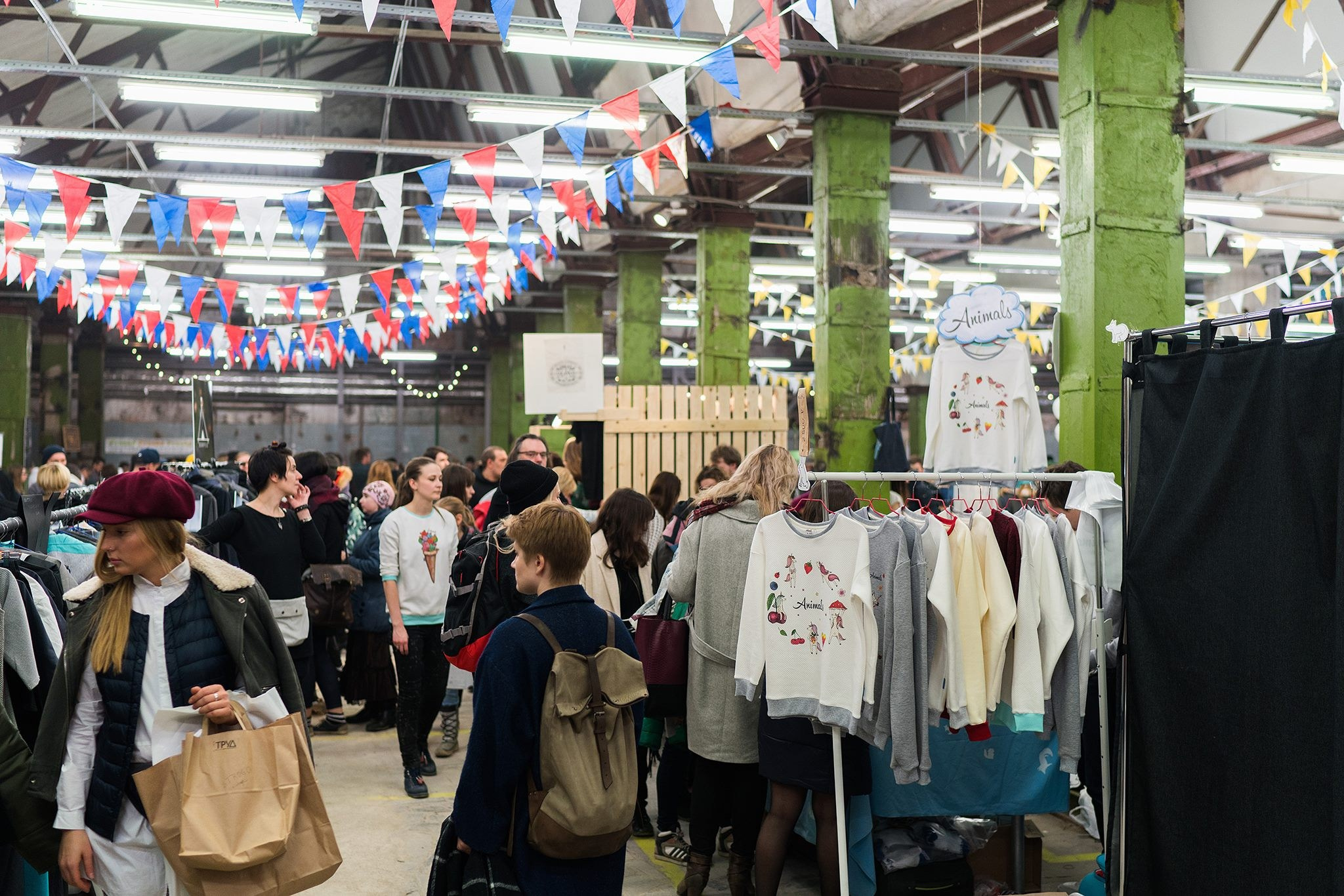 12–13 марта 2016 на Трёхгорной мануфактуре / День 2 / фото Яся Фогельгардт. Фотоотчеты «Ламбада-маркета»