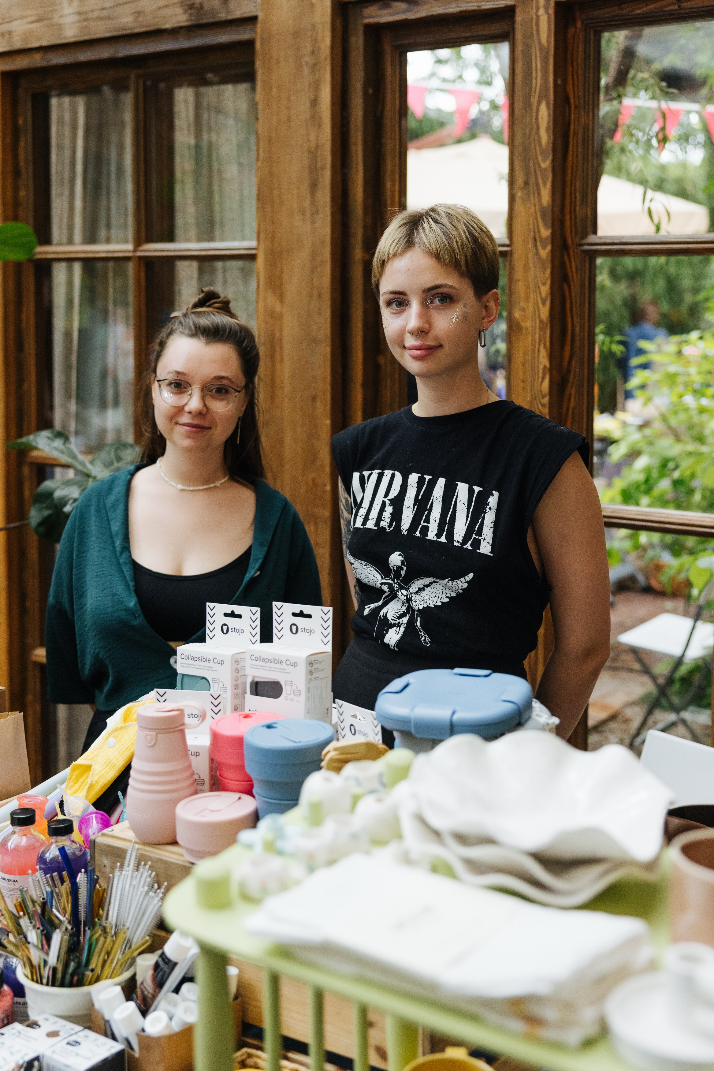 17–18 июня 2023 в пространстве YAUZA / День 2. Фотоотчеты «Ламбада-маркета»