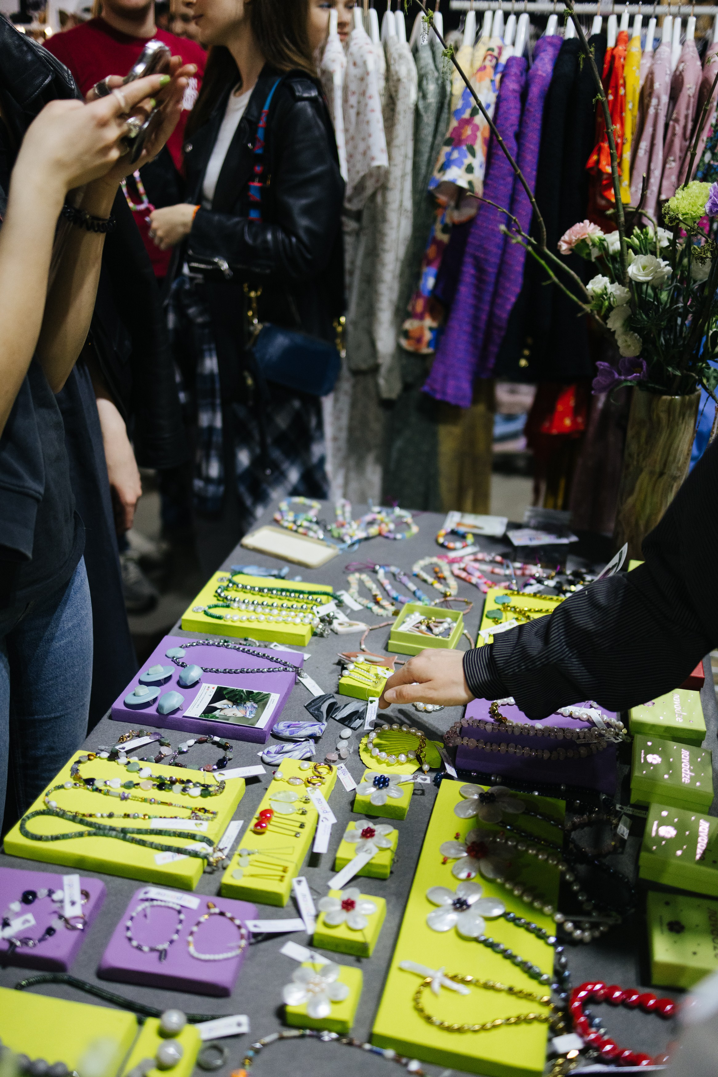 22–23 апреля 2023 в пространстве «Поле». Фотоотчеты «Ламбада-маркета»