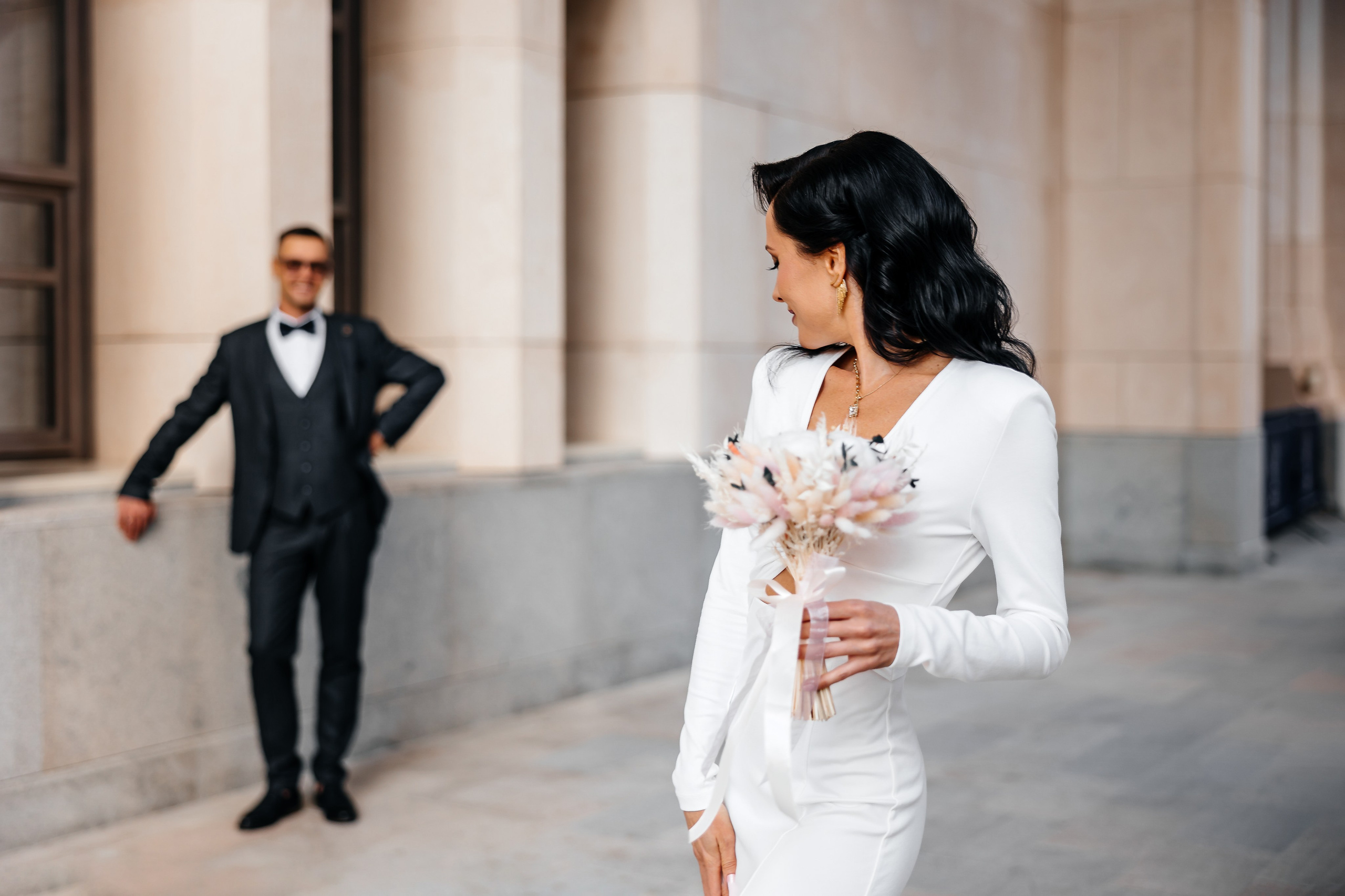 Анонс свадебной прогулки для Юлии и Артема. Свадебный фотограф в Крыму и Севастополе Ольга Баскакова