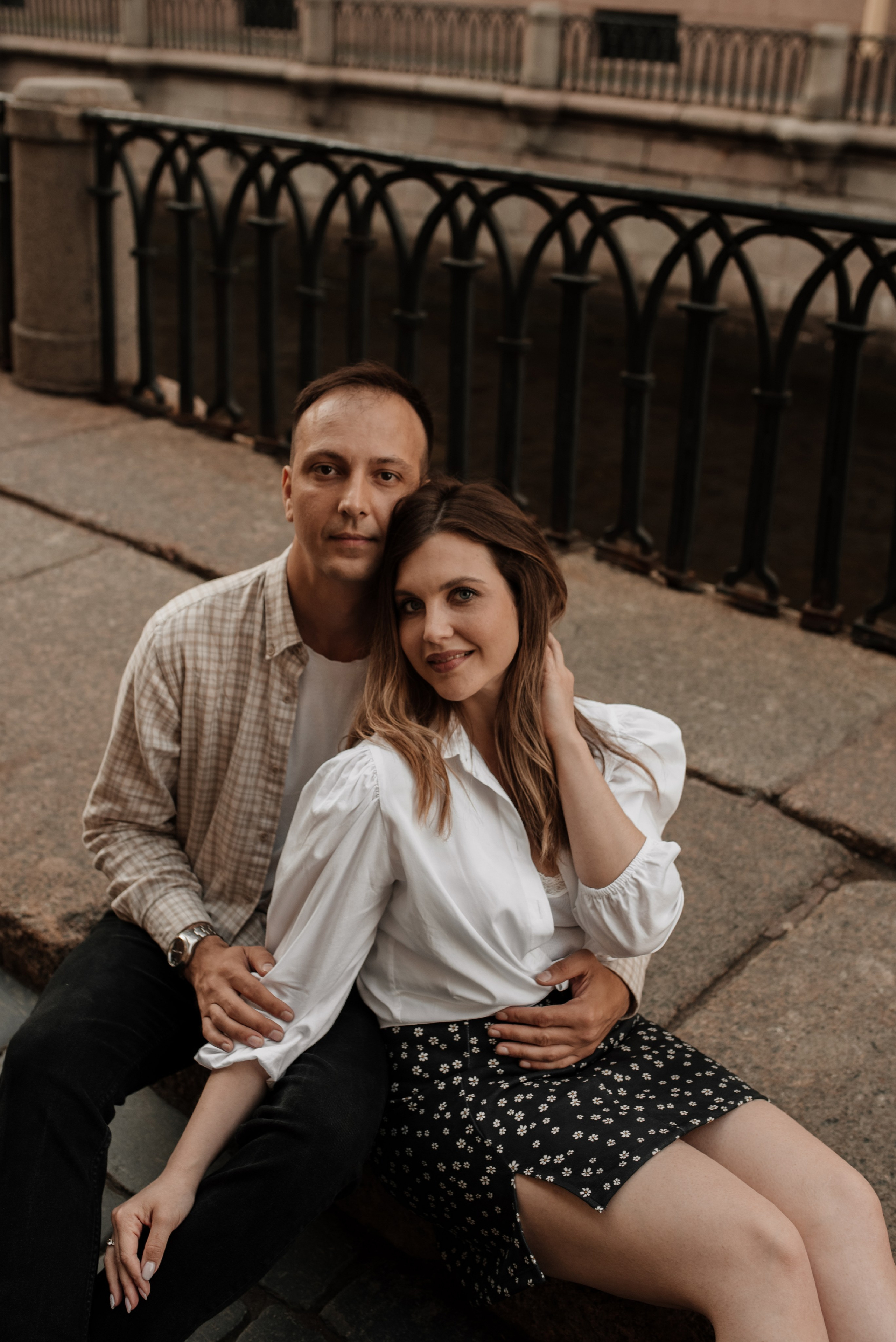 Таня ♡ Игорь Питер. Фотограф Ольга Плеханова | Нижний Новгород, Москва