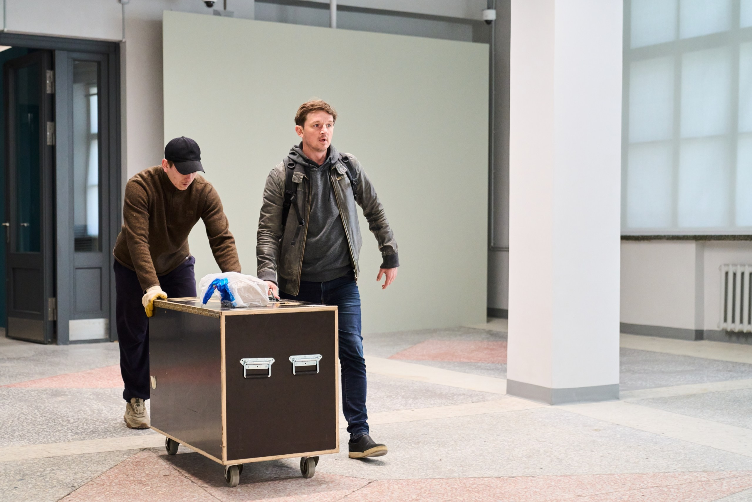 Открытие филиала Третьяковской Галереи. Фотограф Евгений Шаров