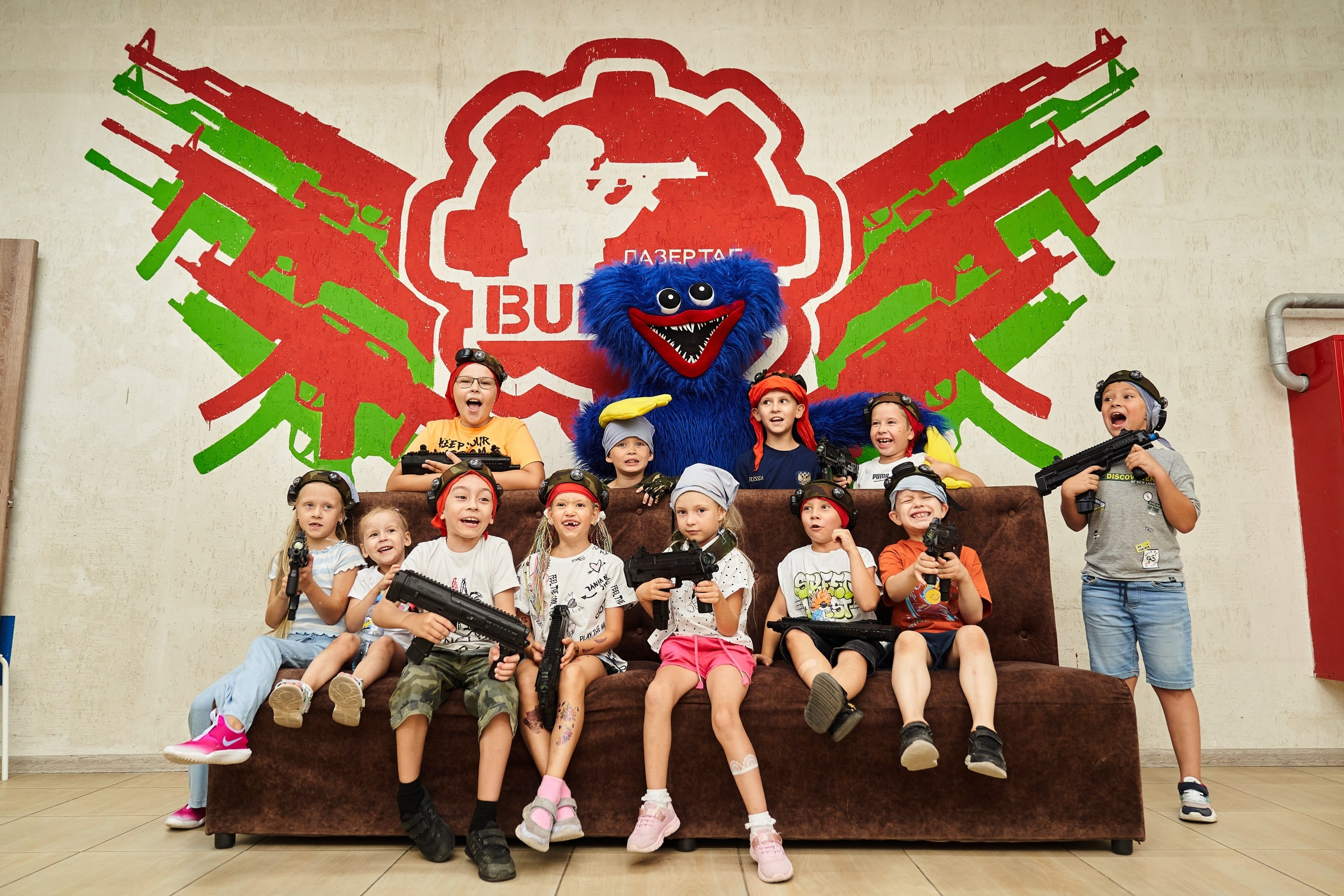 Детские праздники. Фотограф Евгений Шаров