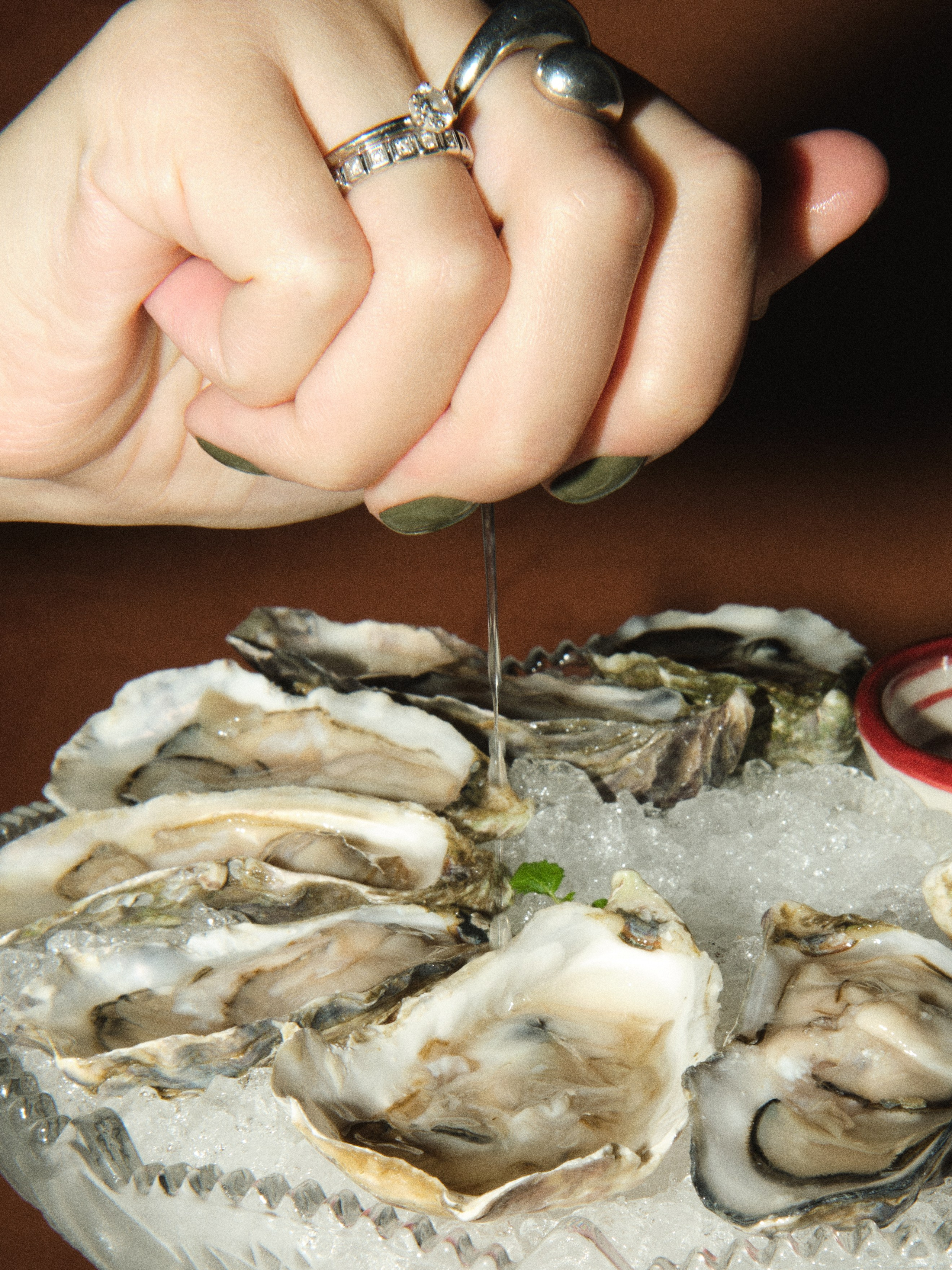 Charlie's bistro. Moi