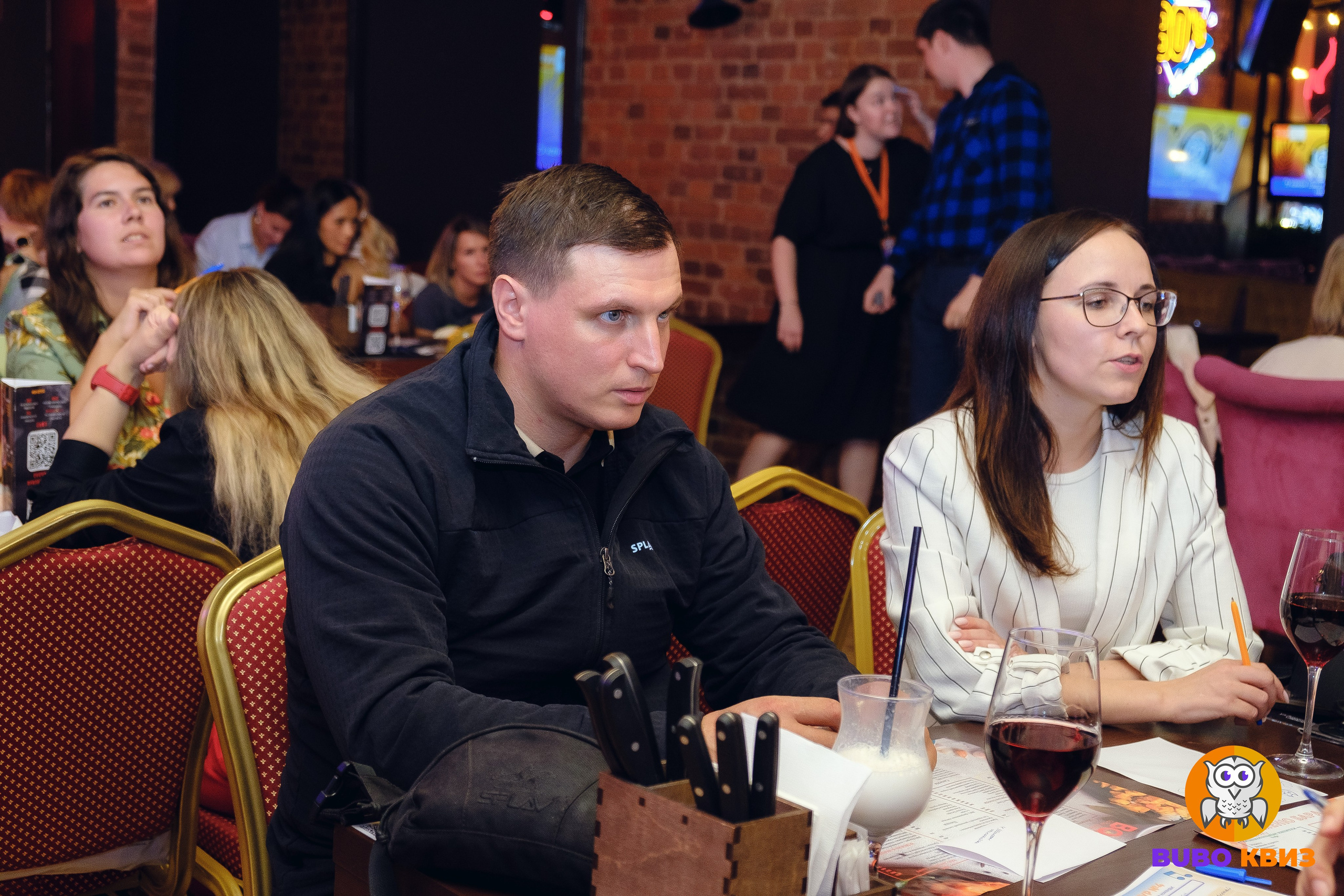 Квиз Бубо. Фотограф Мария Хлебникова Санкт-Петербург Москва