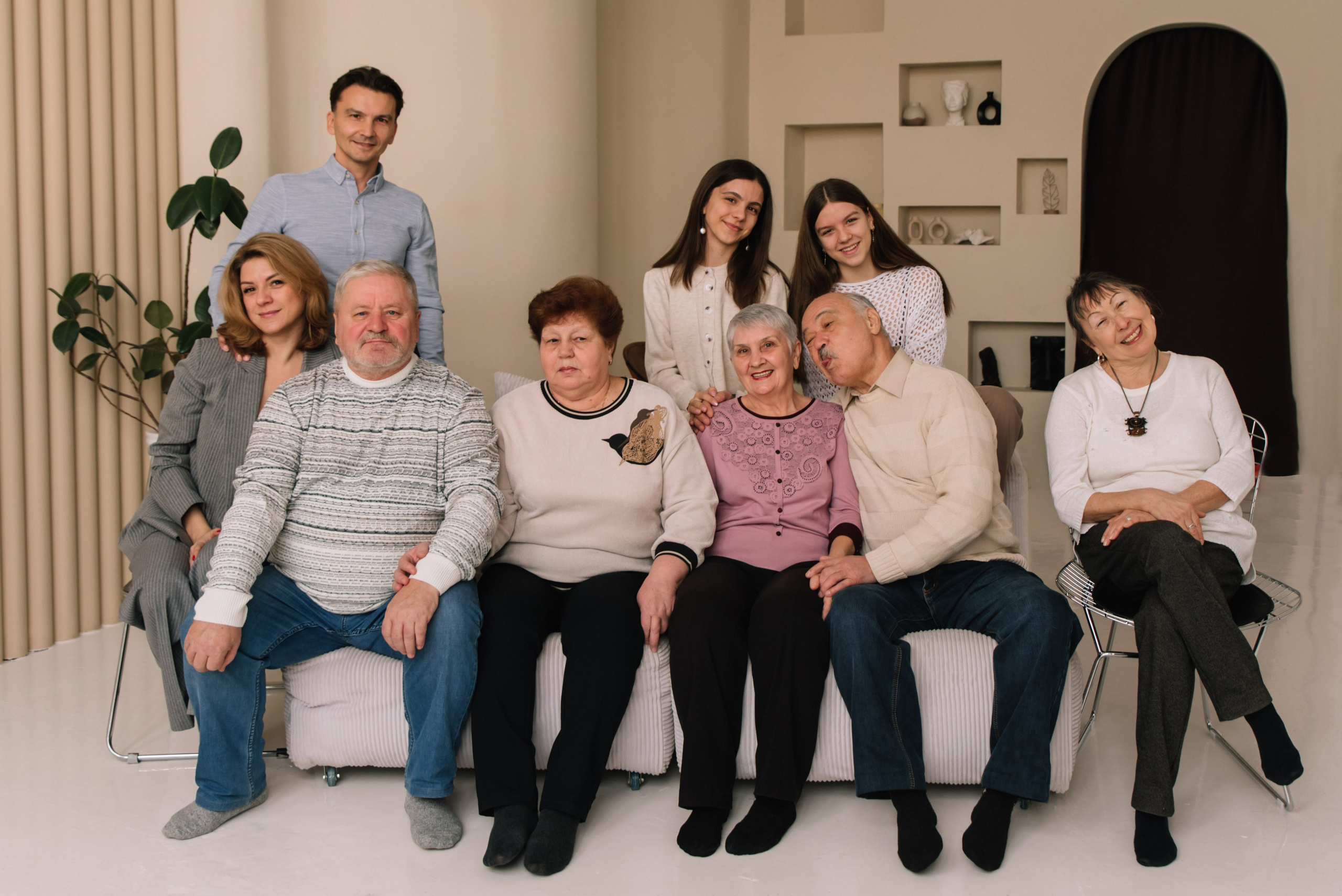 My family. Фотограф Нижний Новгорода Елена Калмыкова