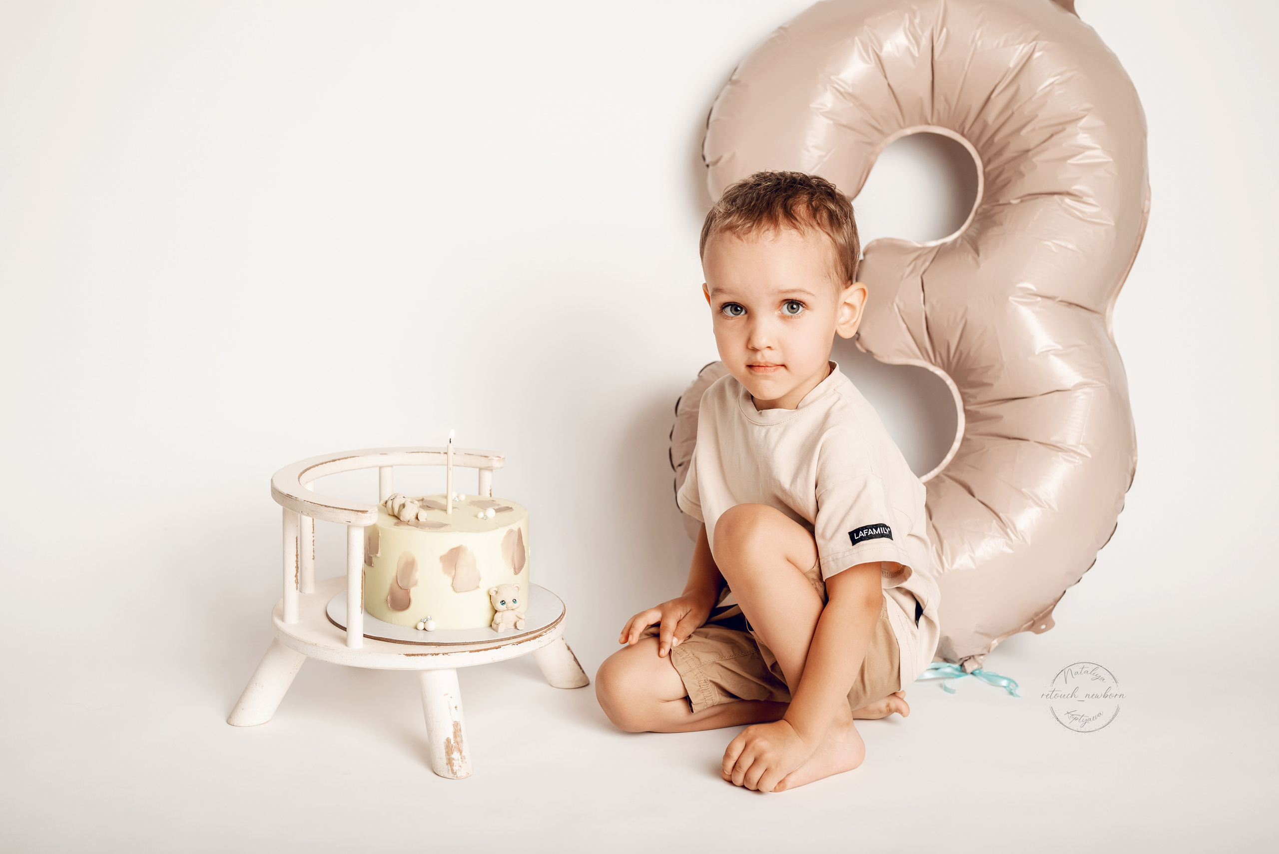 С. Ретушь новорожденных, обучение ретуши новорожденных, Наталия Коптяева