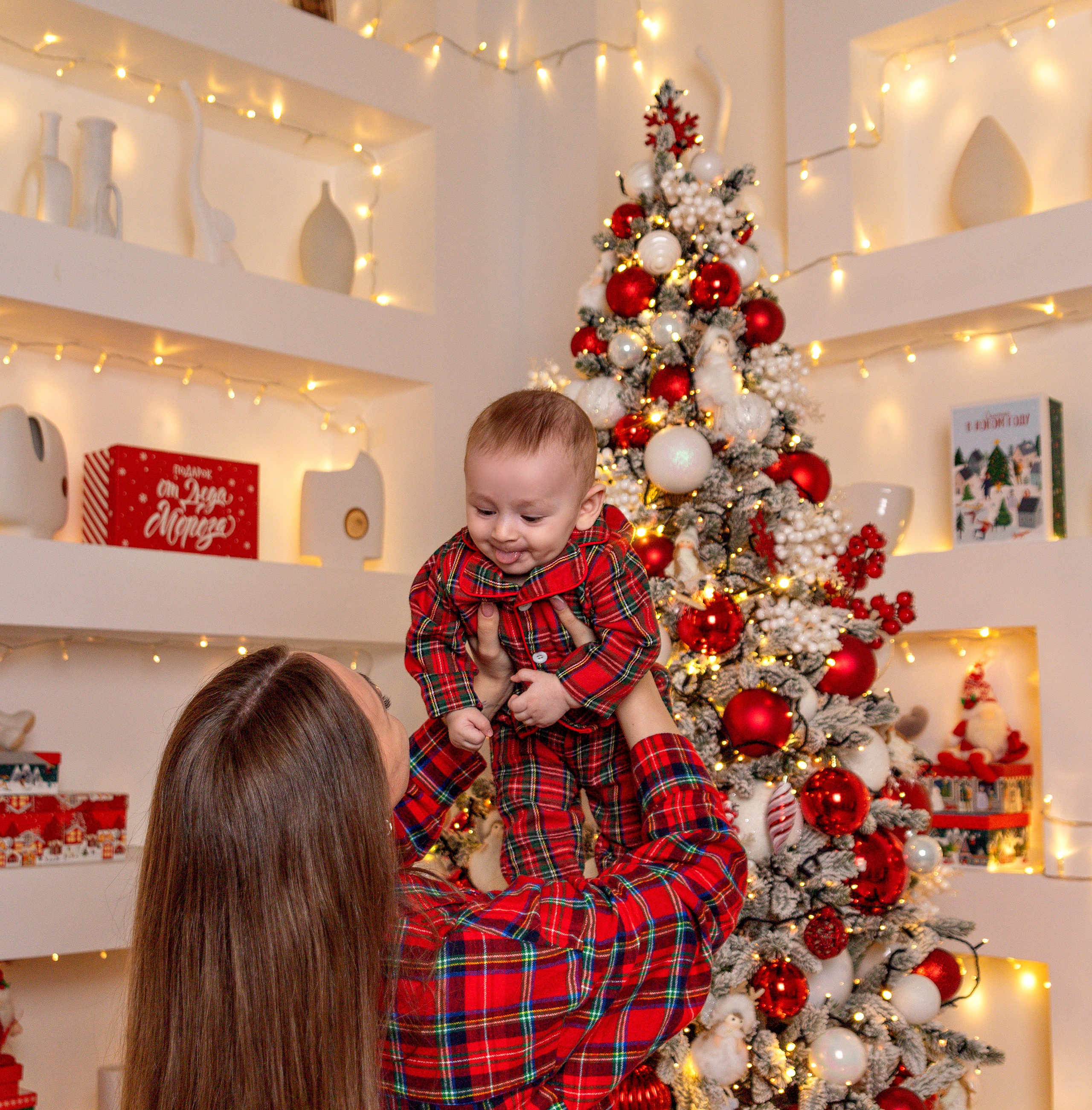 Новогодняя фотосессия. Семейный, свадебный и детский фотограф в Новосибирске Ольга Хидченко