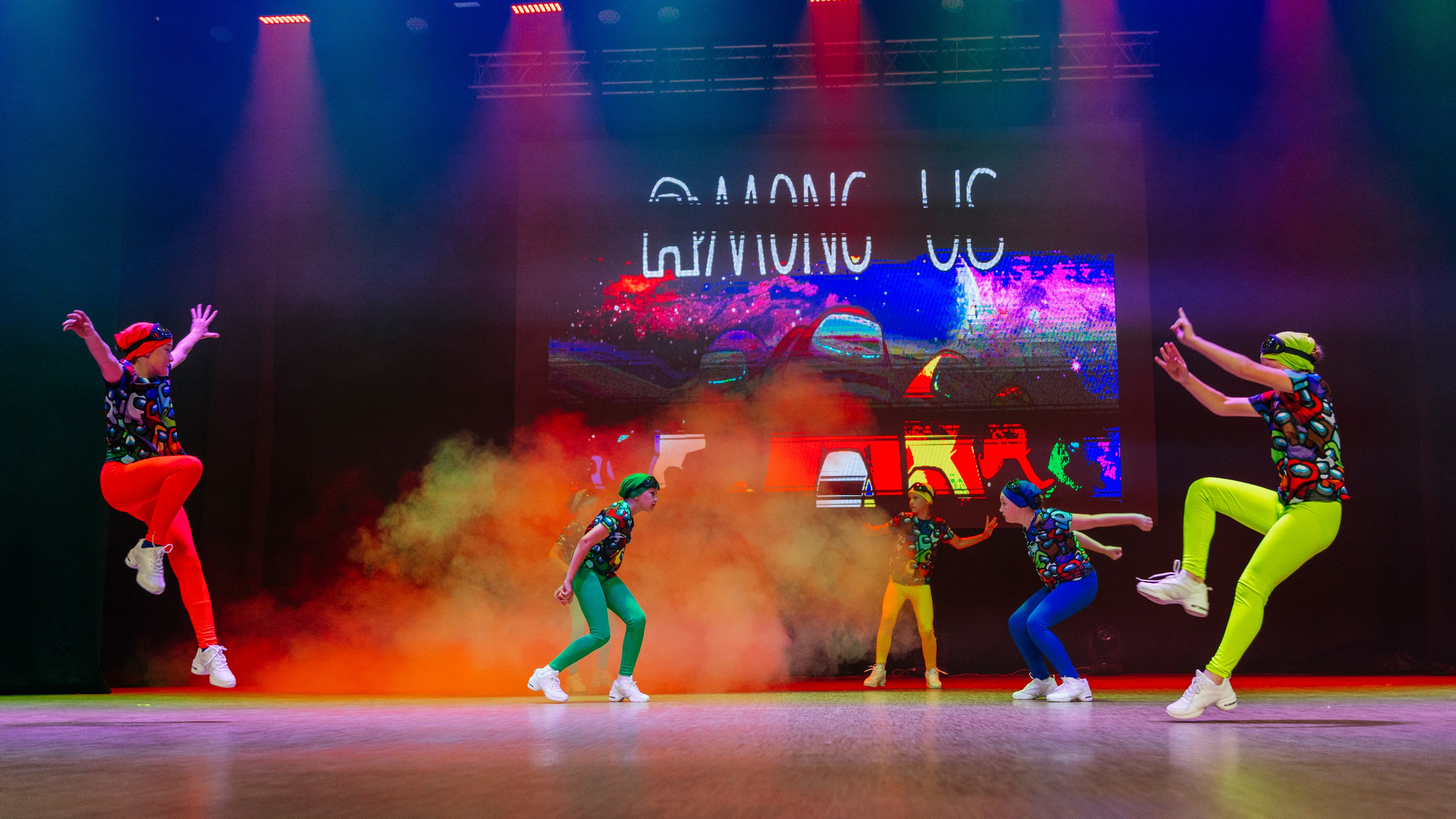 Съёмка отчетного концерта ToriDance. Фотограф Сергей Дружков (Воронеж / Липецк)