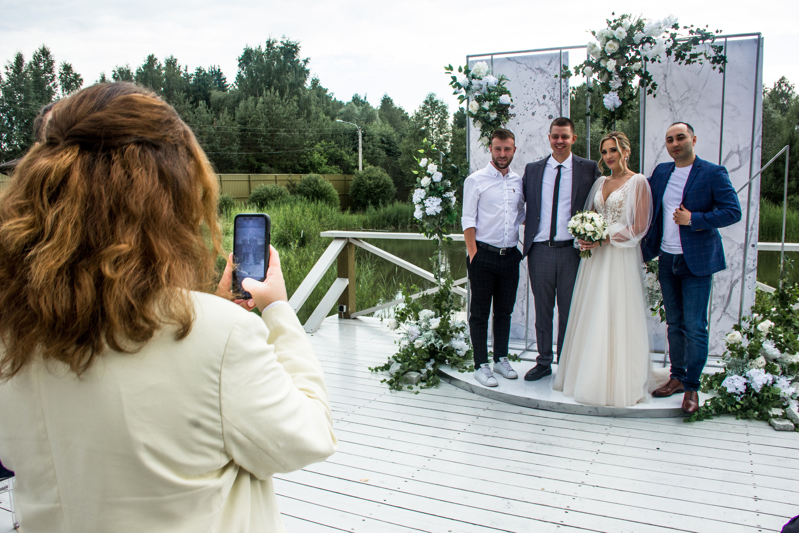 Съёмка организаторам. Фотоальбомы на заказ