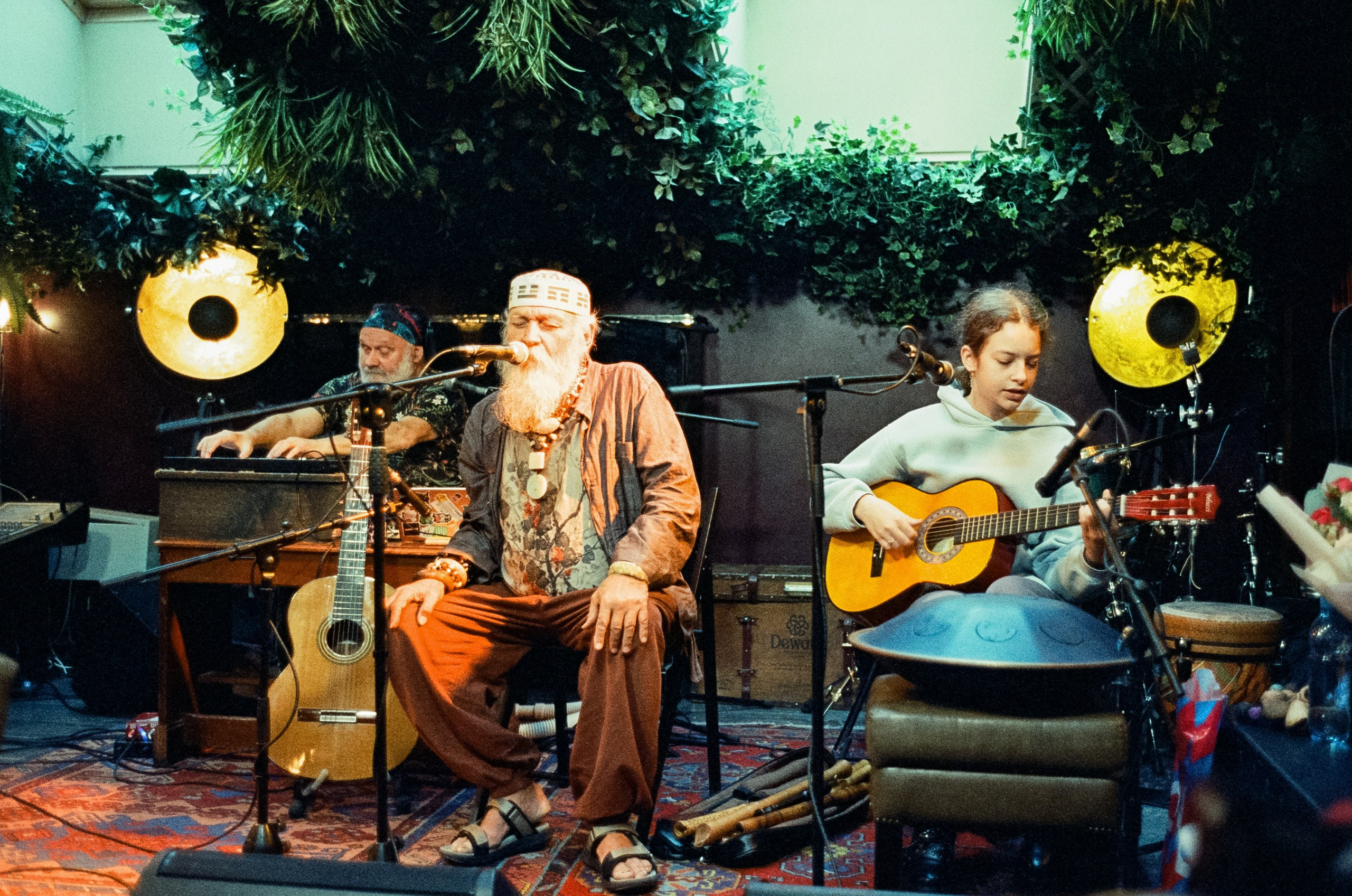 Ян Бедерман и Бронислав Виногородский / Клуб Алексея Козлова / 6 октября 2024 года