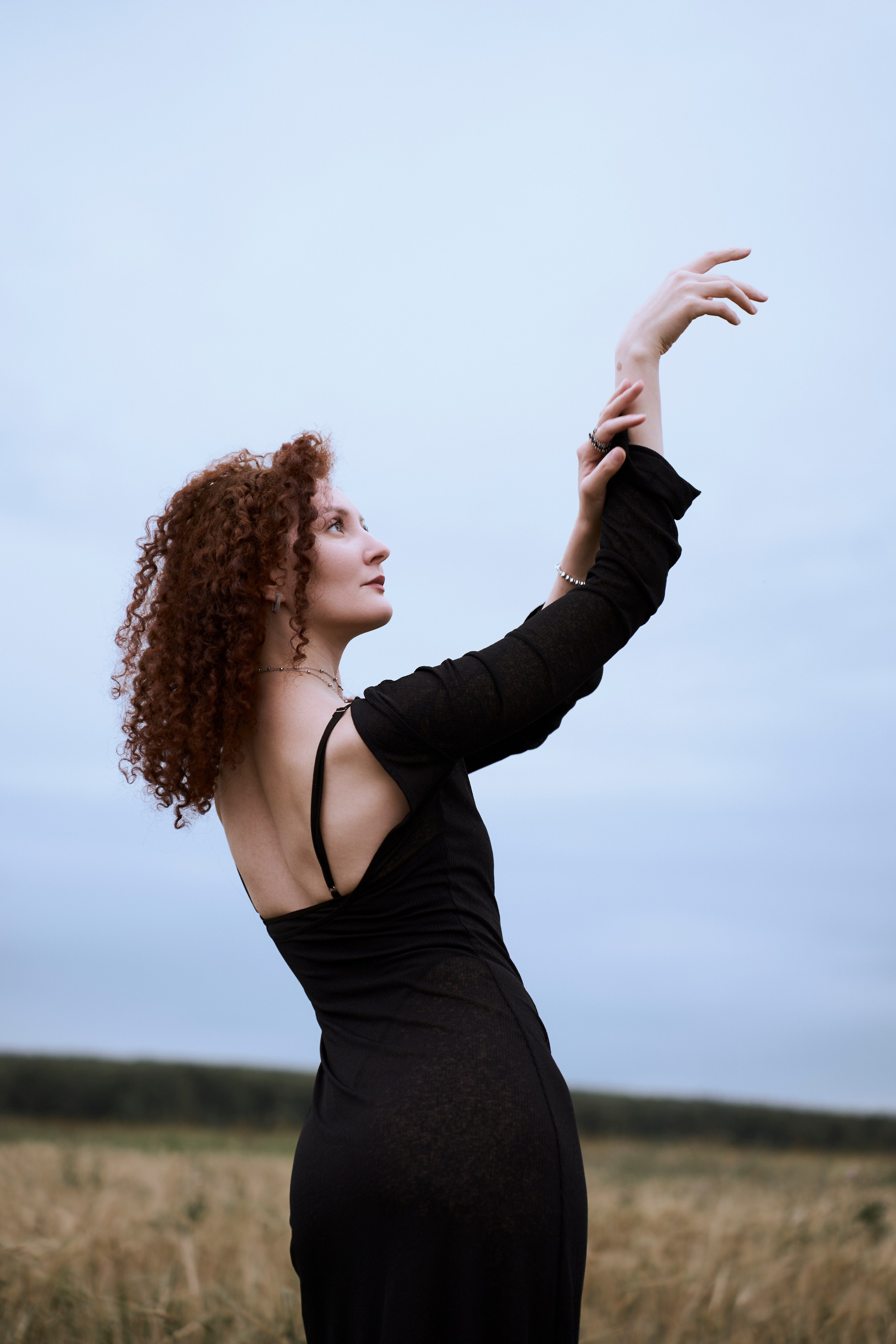 В поле. Ваш фотограф Анастасия Болотникова