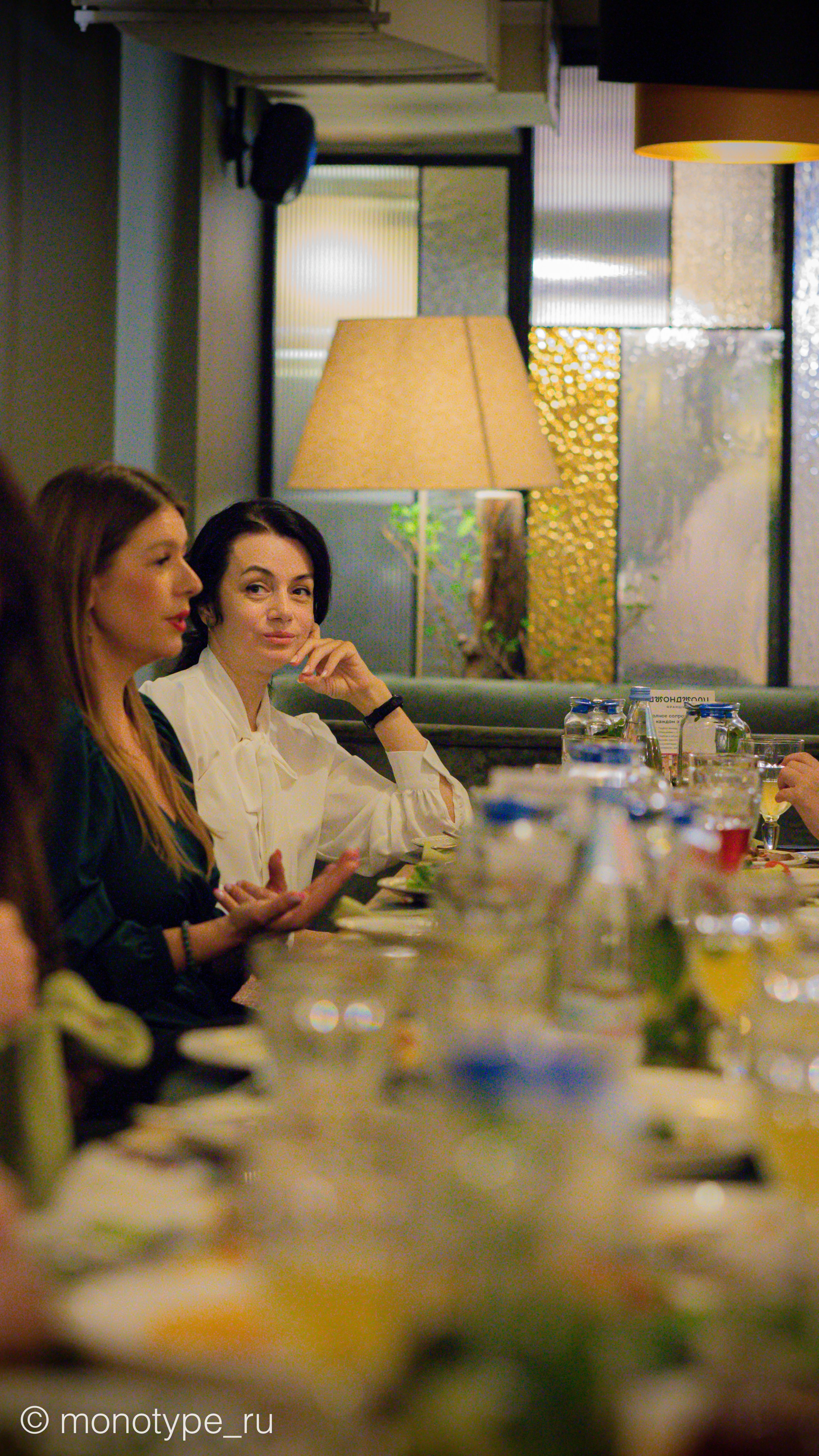 Содружество педагогов и психологов раннего развития. Москва. Награждение дипломами и праздничный ужин