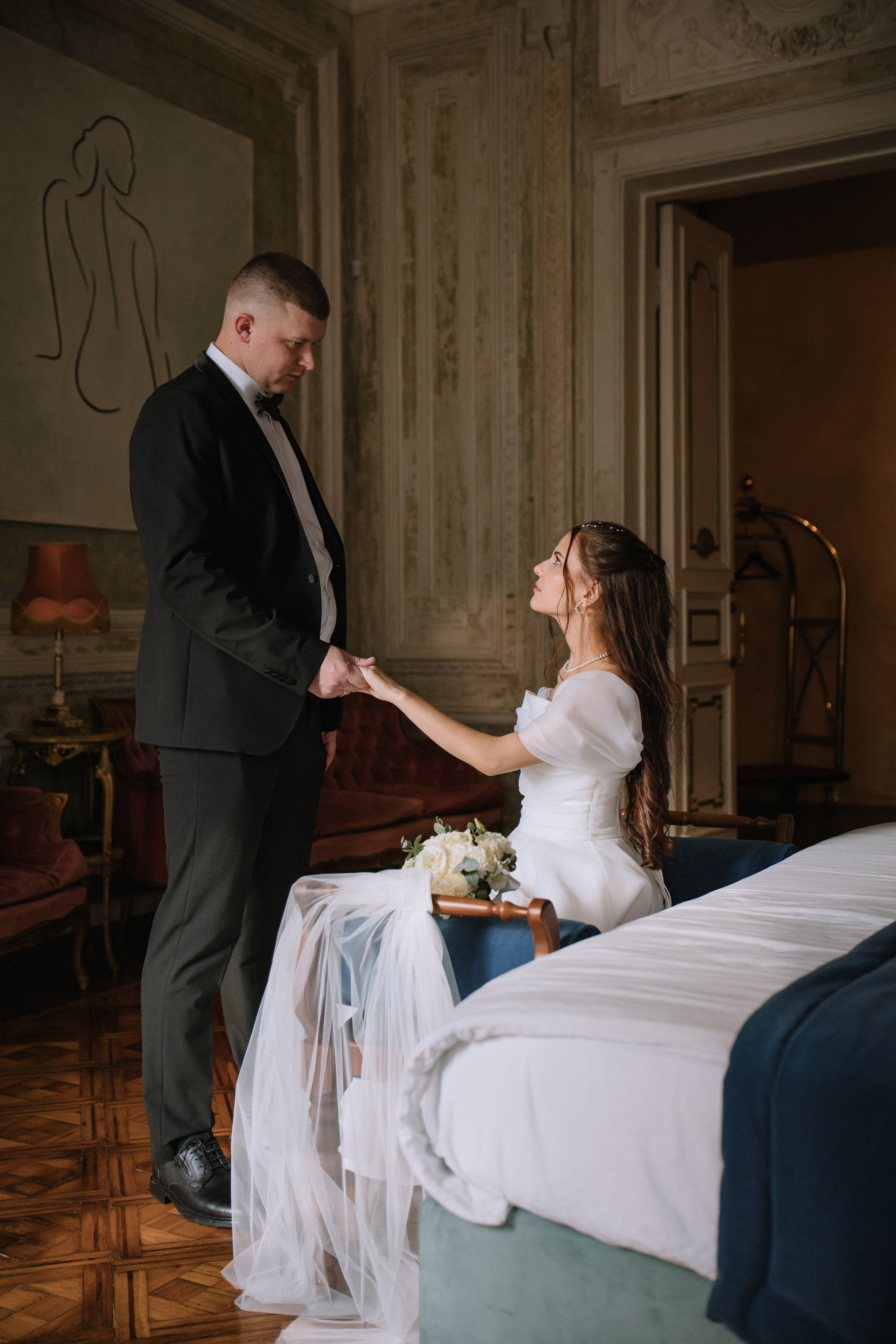 Яна и Антон. Свадебный фотограф Юлия Галкина Ростов на Дону