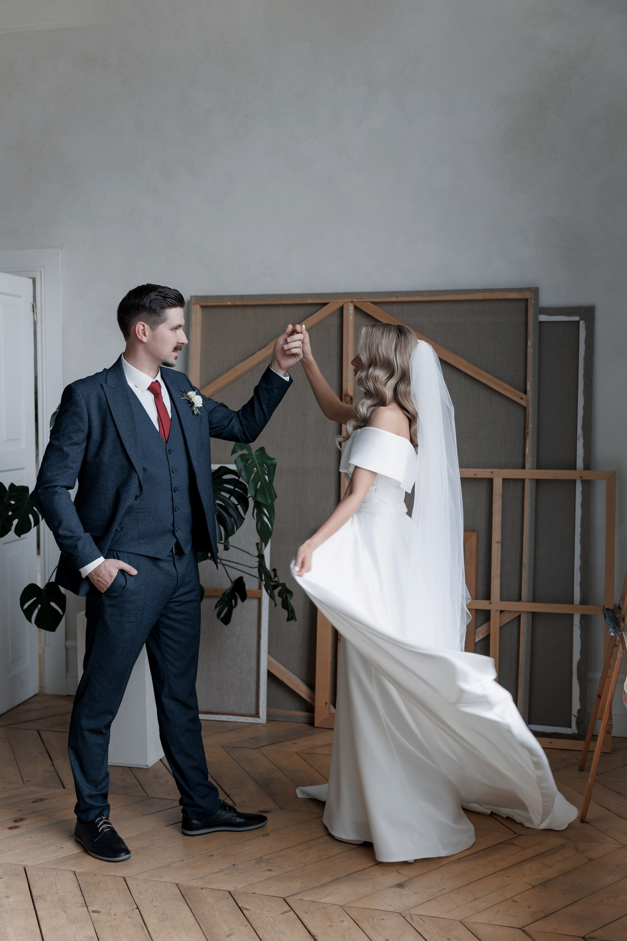 Алексей и Анна (25 октября 2023). Свадебный  и семейный фотограф в Краснодаре