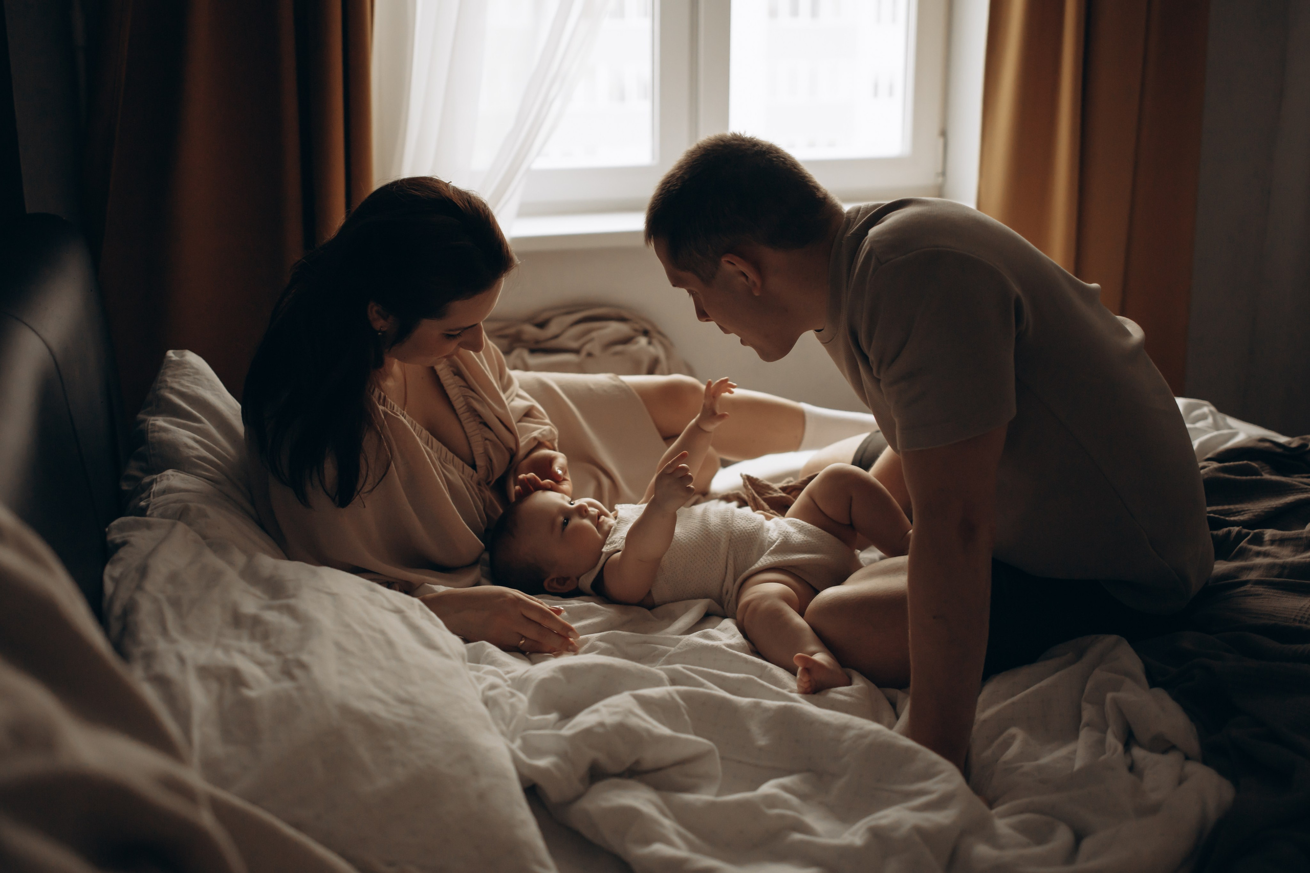 Лена, Женя и Варюша. Семейный фотограф Екатерина Еремеева